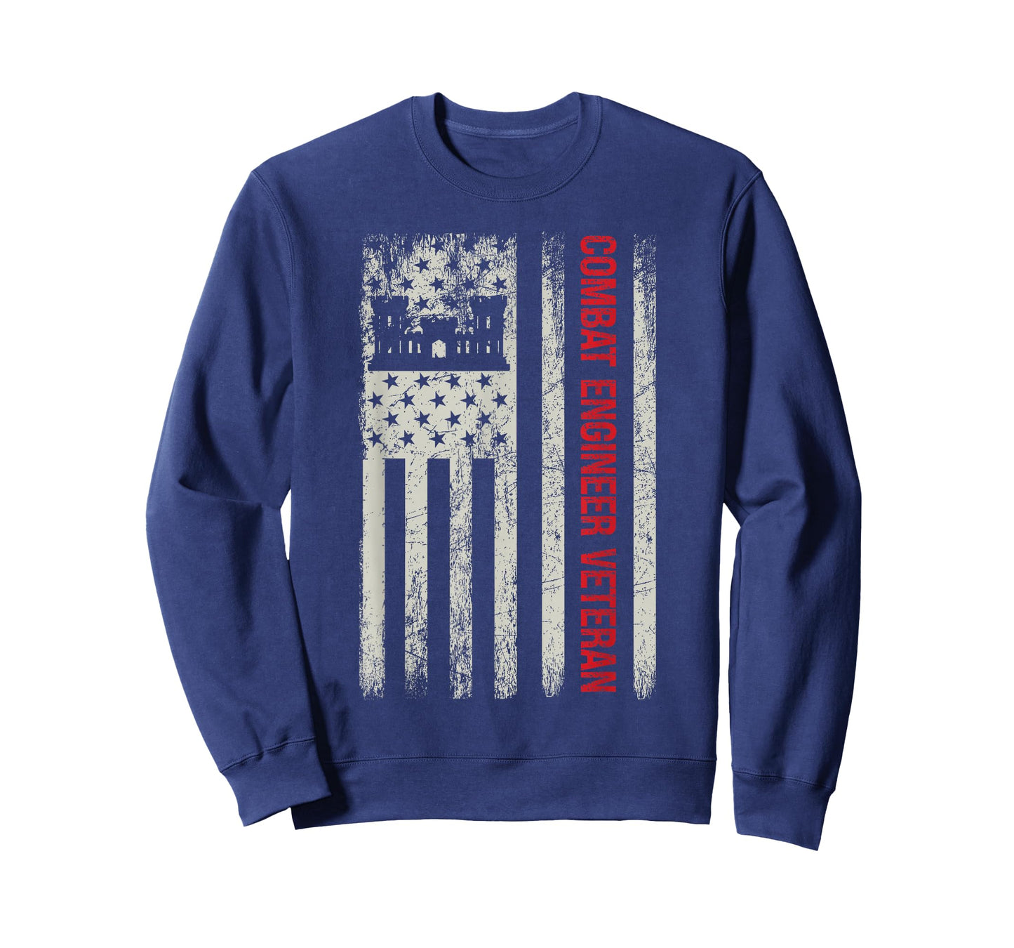 Combat Engineer Veteran Engineering Veteran's Day T-Shirt