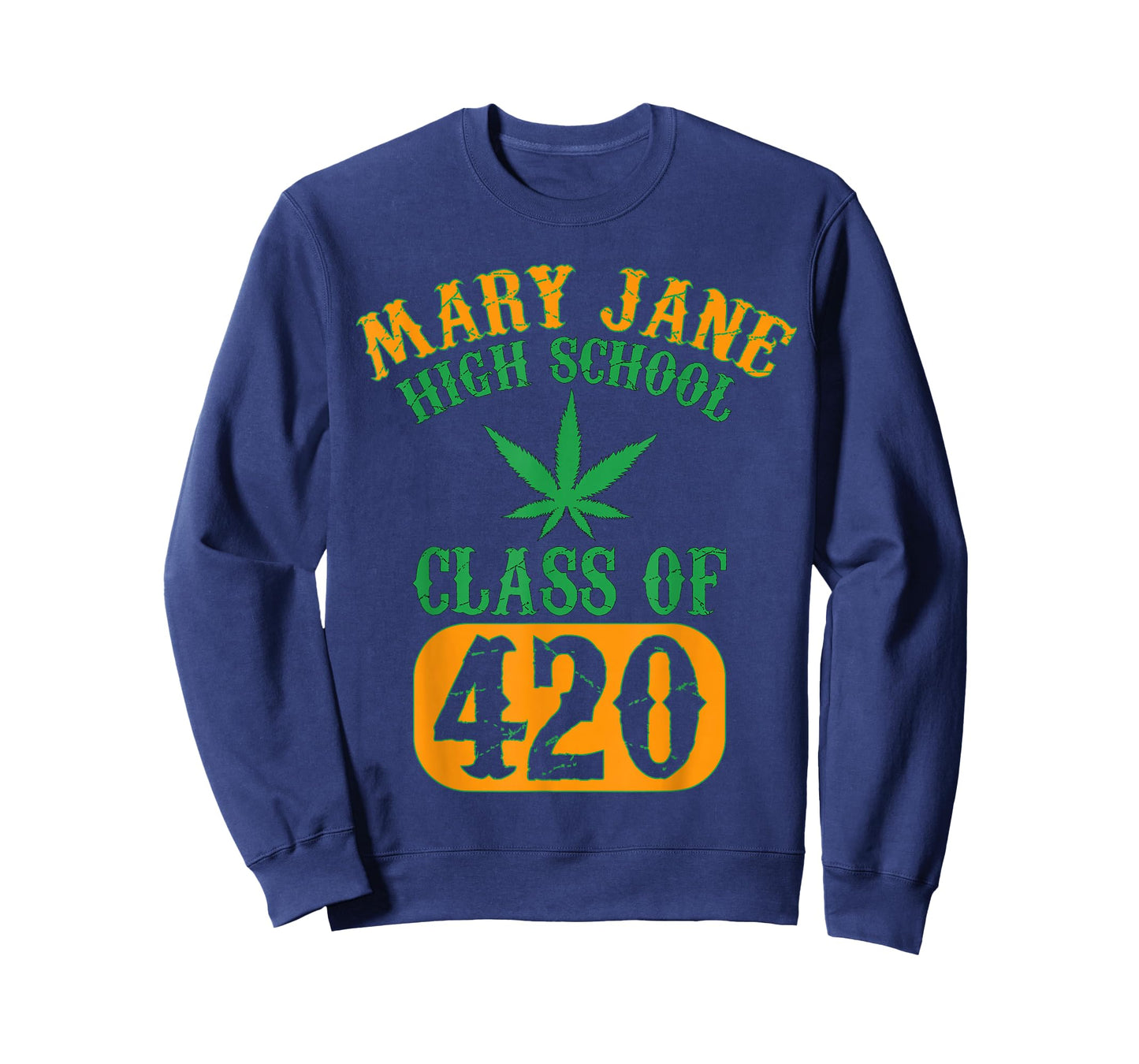 Class Of 420 | Marijuana Cannabis Pothead Stoner T-Shirt T-Shirt