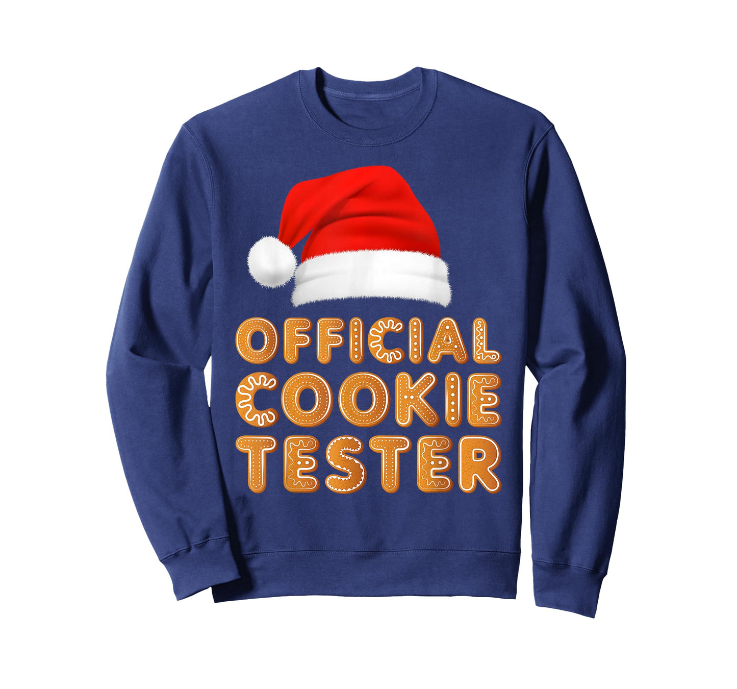 Christmas Baking Crew Official Cookie Tester Xmas Pajamas T-Shirt