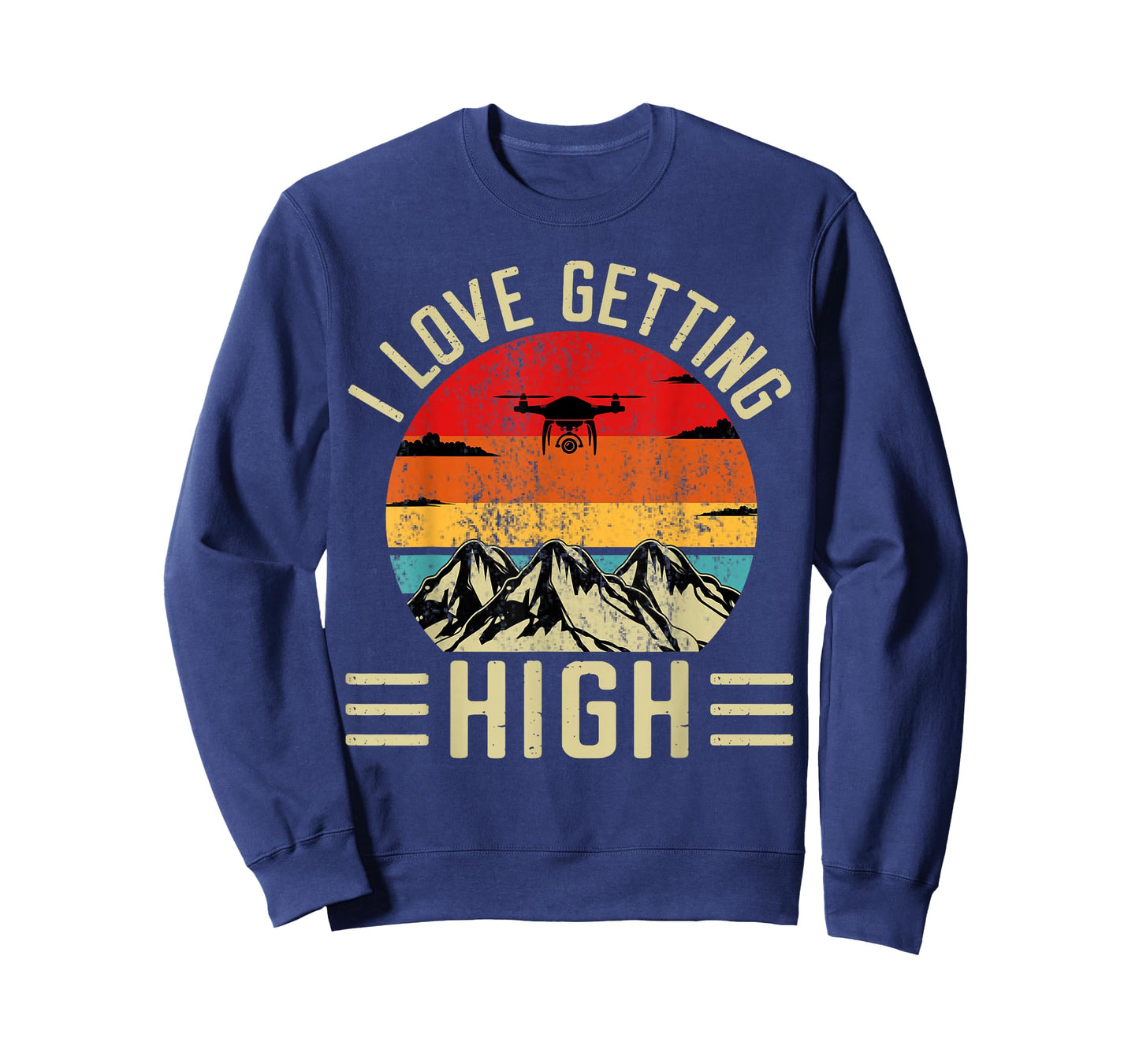 I Love Getting High T-Shirt