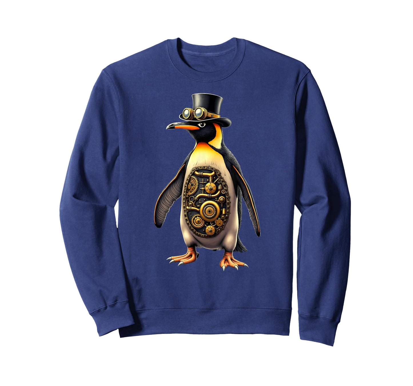 Aesthetic Steampunk Penguin Halloween T-Shirt