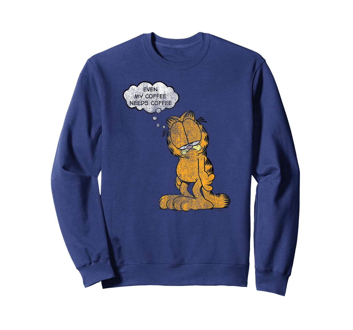 Garfield My Coffee Needs Coffee Cartoon Cat T-Shirt