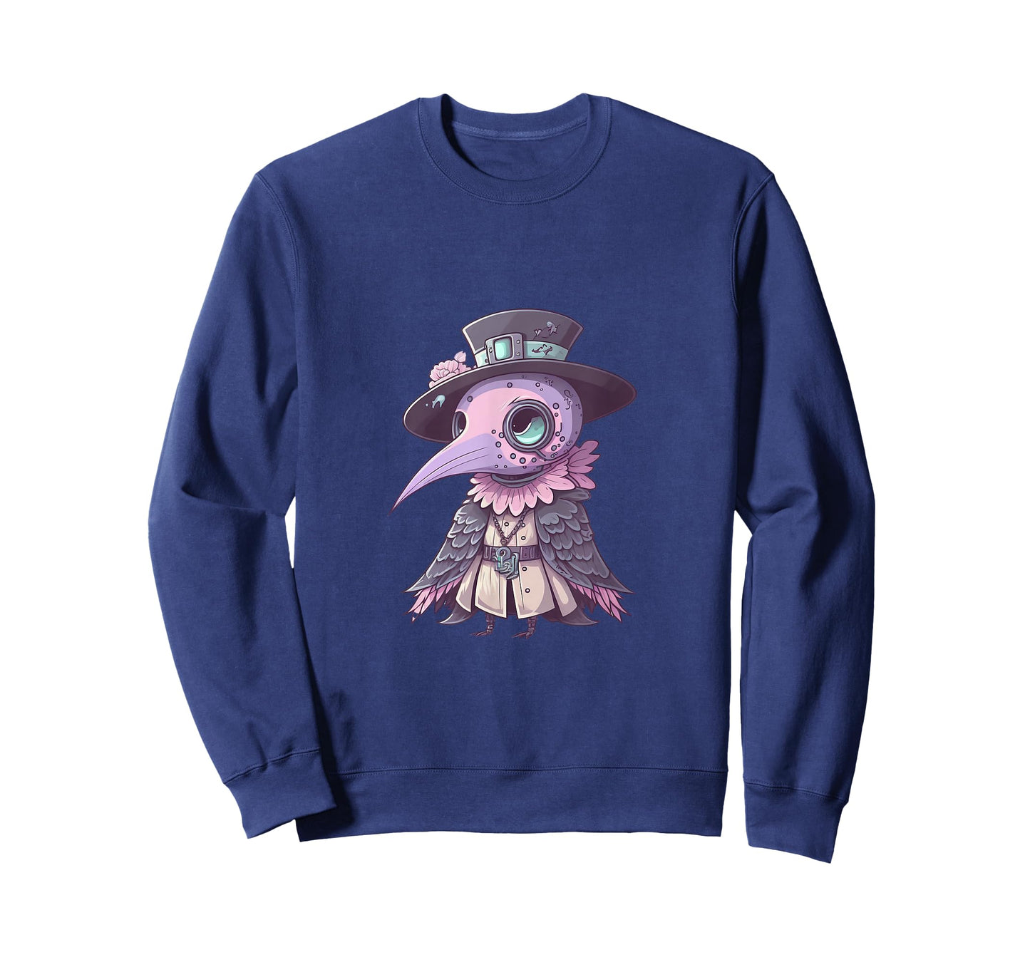 Creepy Kawaii Pastel Goth Plague Doctor T-Shirt