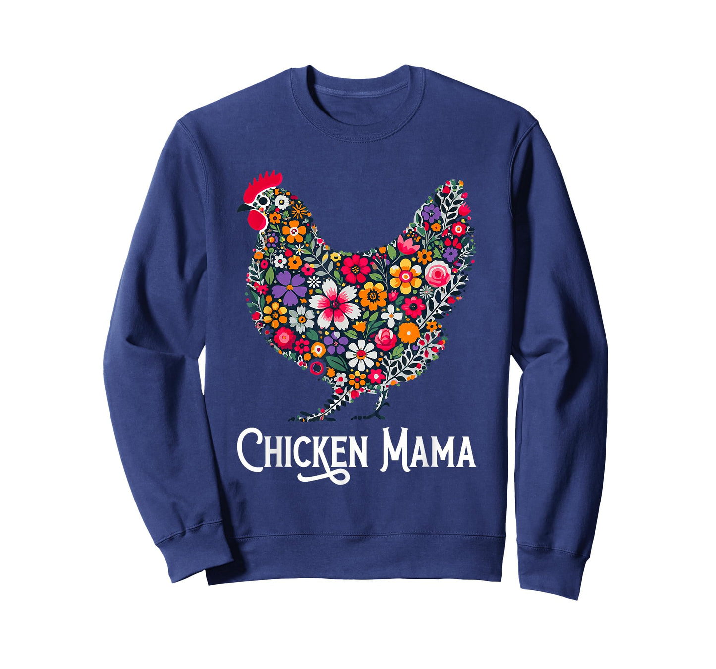 Chicken Mama Tee, Crazy Chicken Lady Tee, Mama Hen T-Shirt