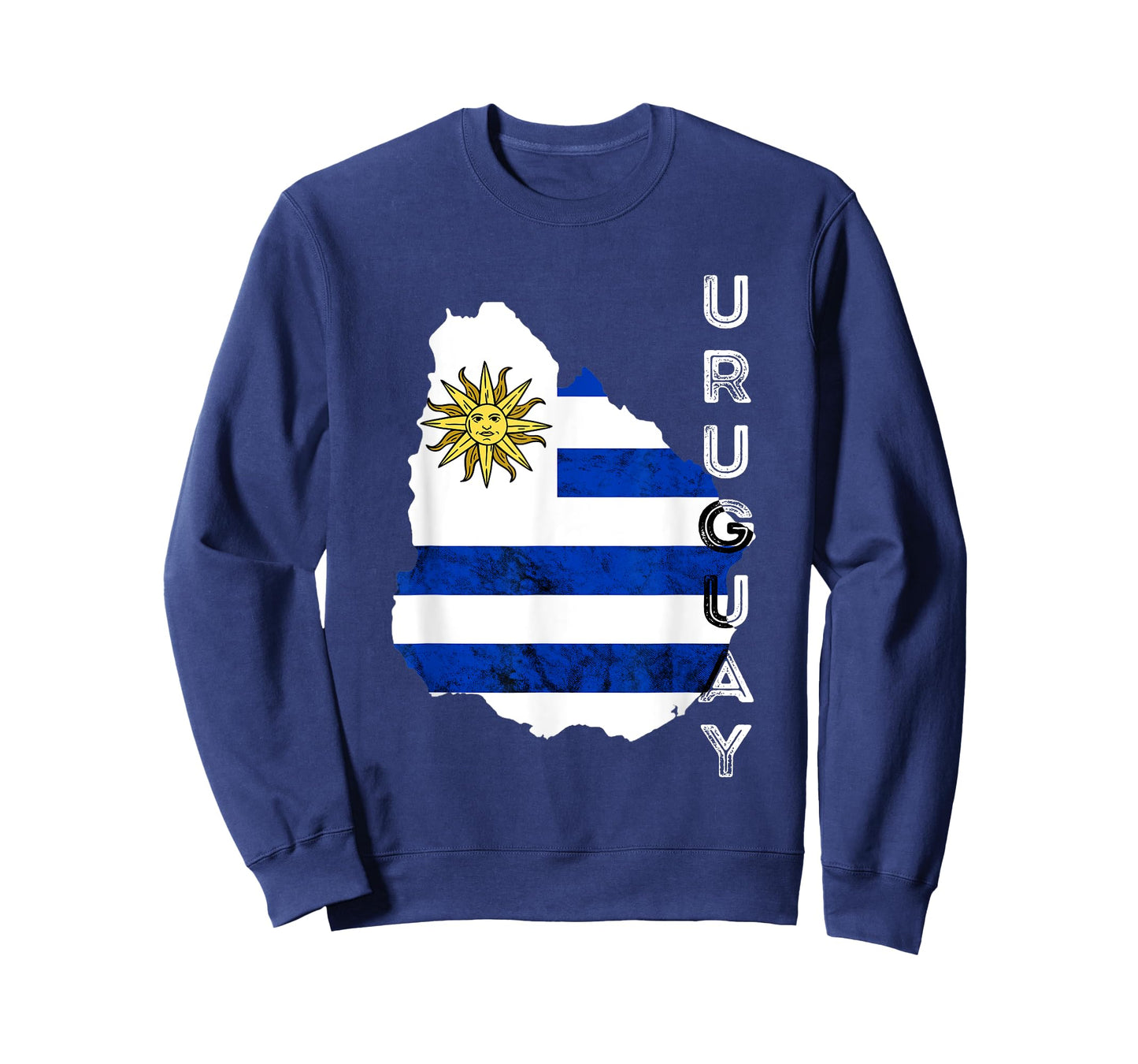 Uruguay Map Charrúa Thumbarks Uruguayan Flag Uruguayan T-Shirt