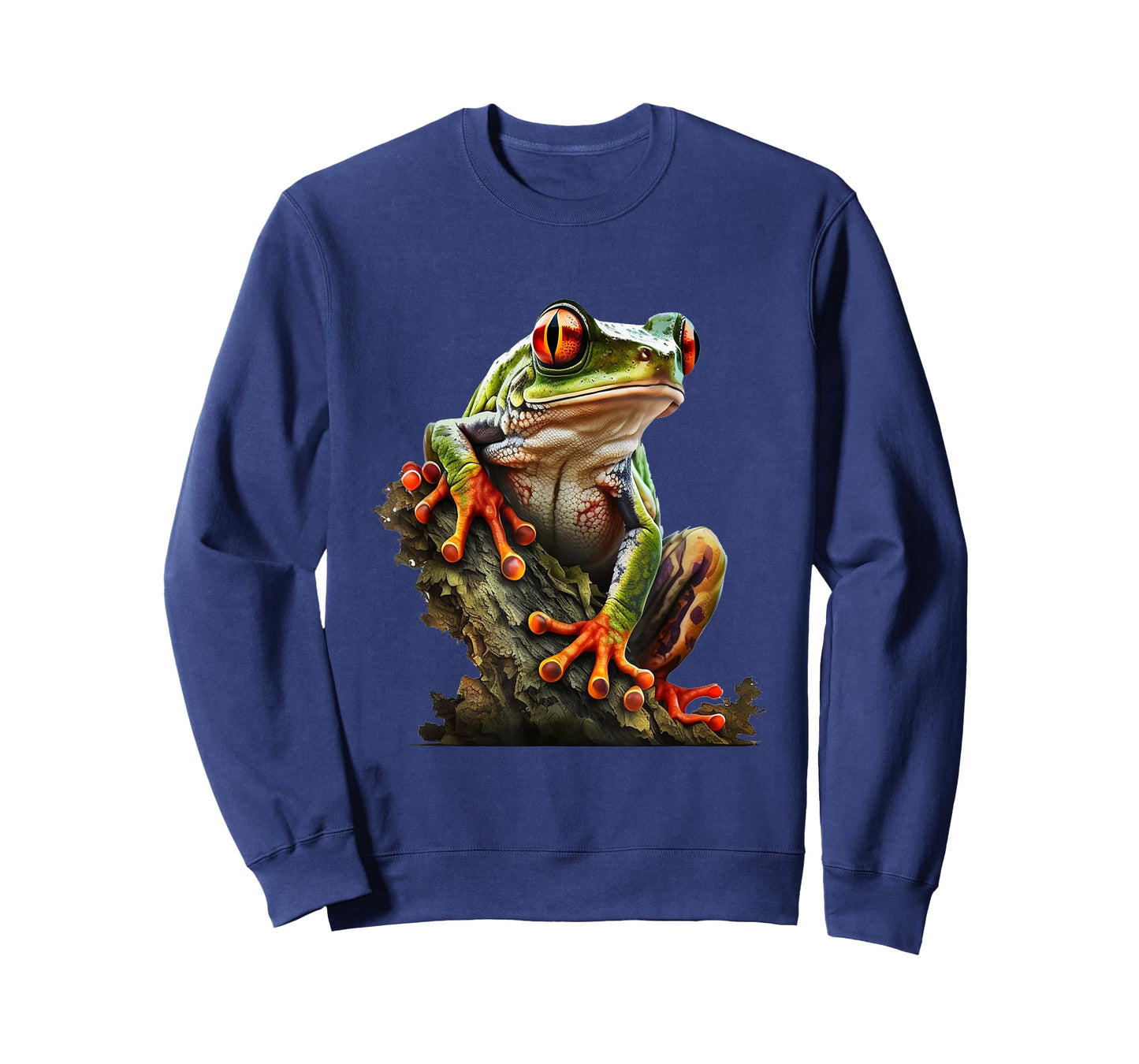 Tree Frog Red Eyed Tree Frog Rainforest Amphibian Frogs T-Shirt