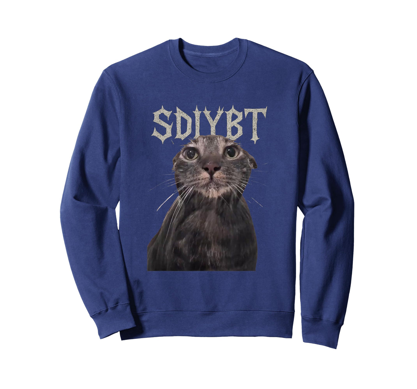 SDIYBT Start Digging in Your Butt Twin Meme Cat T-Shirt