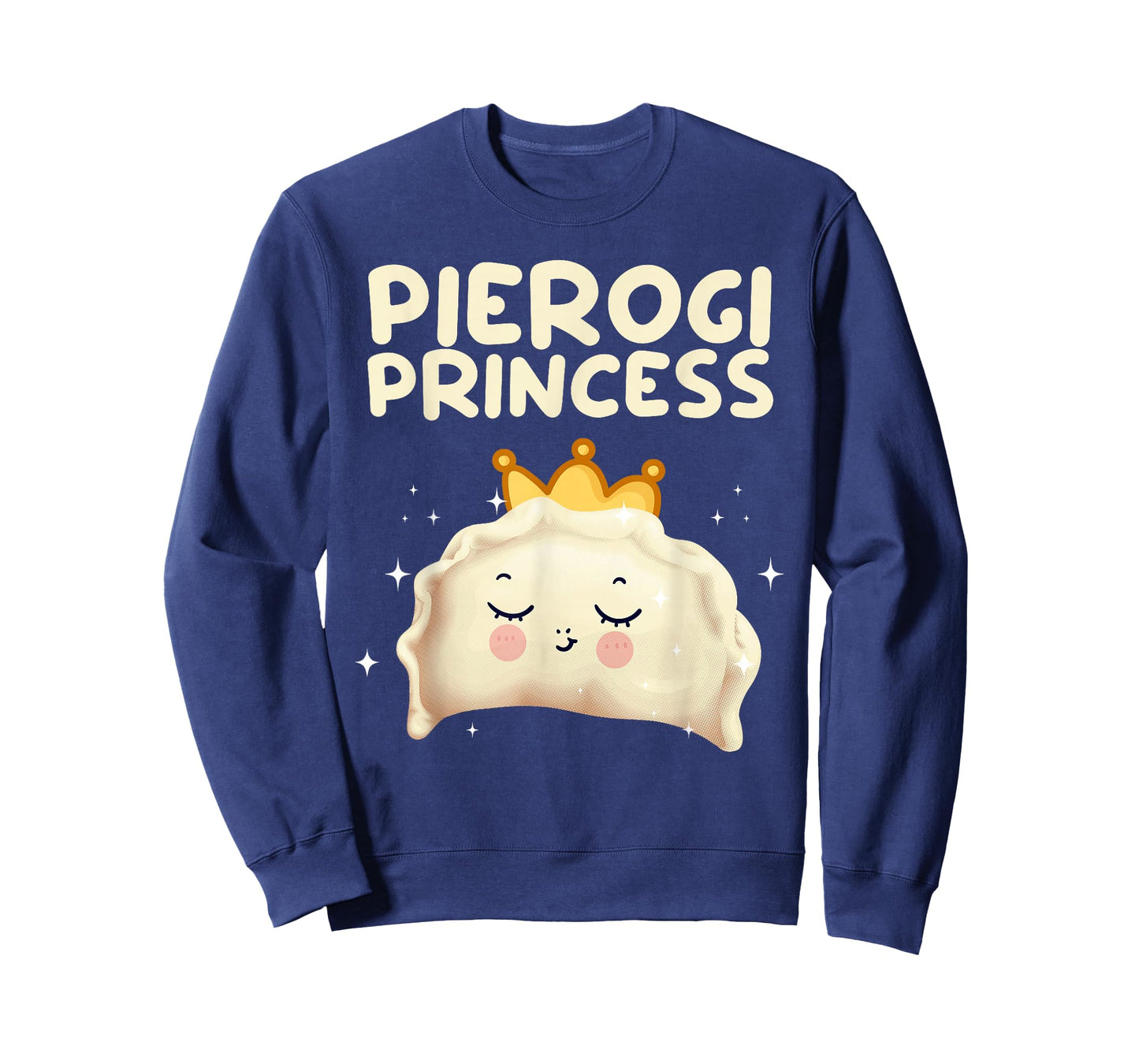 Cute Pierogi Art Women Girls Kids Pierogi Polish Dumpling T-Shirt