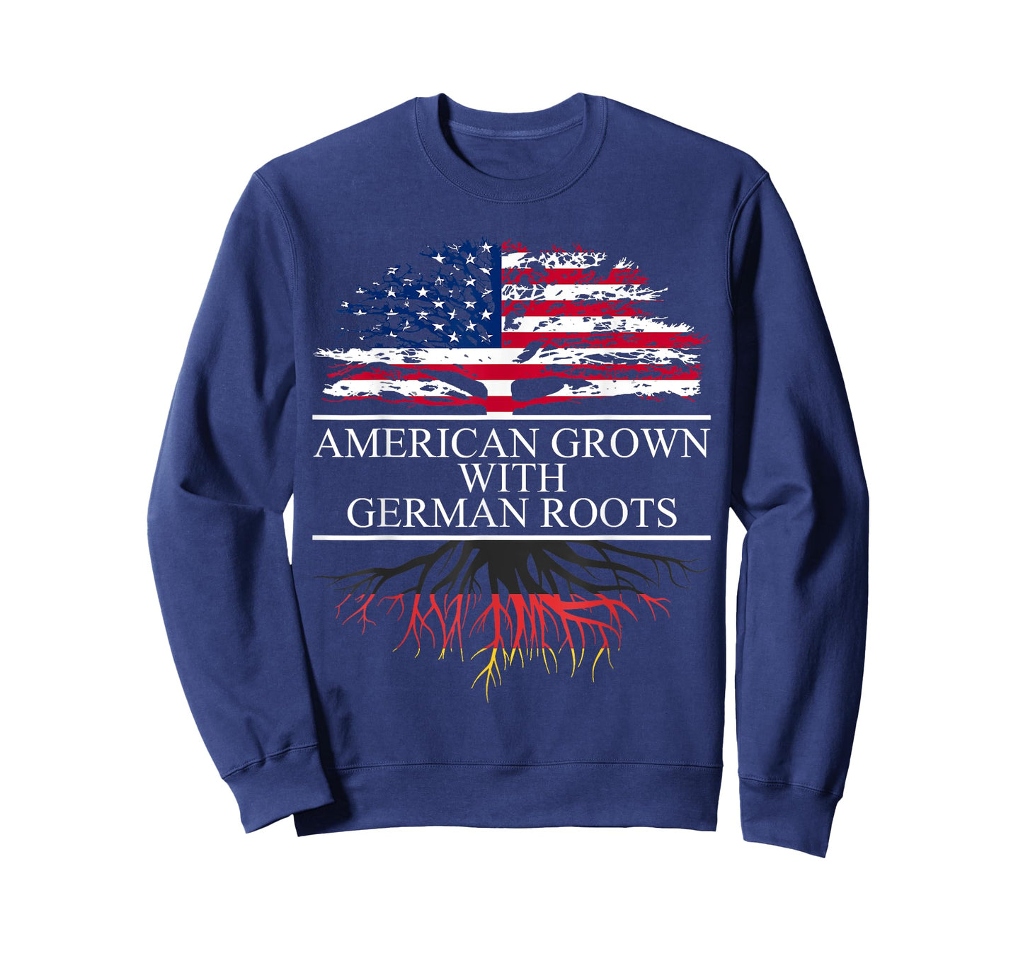American Grown with German Roots T-Shirt T-Shirt