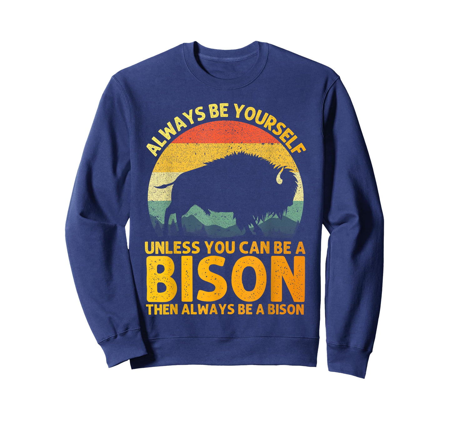 Cool Bison Design for Men Women Buffalo Animal Lovers Bison T-Shirt