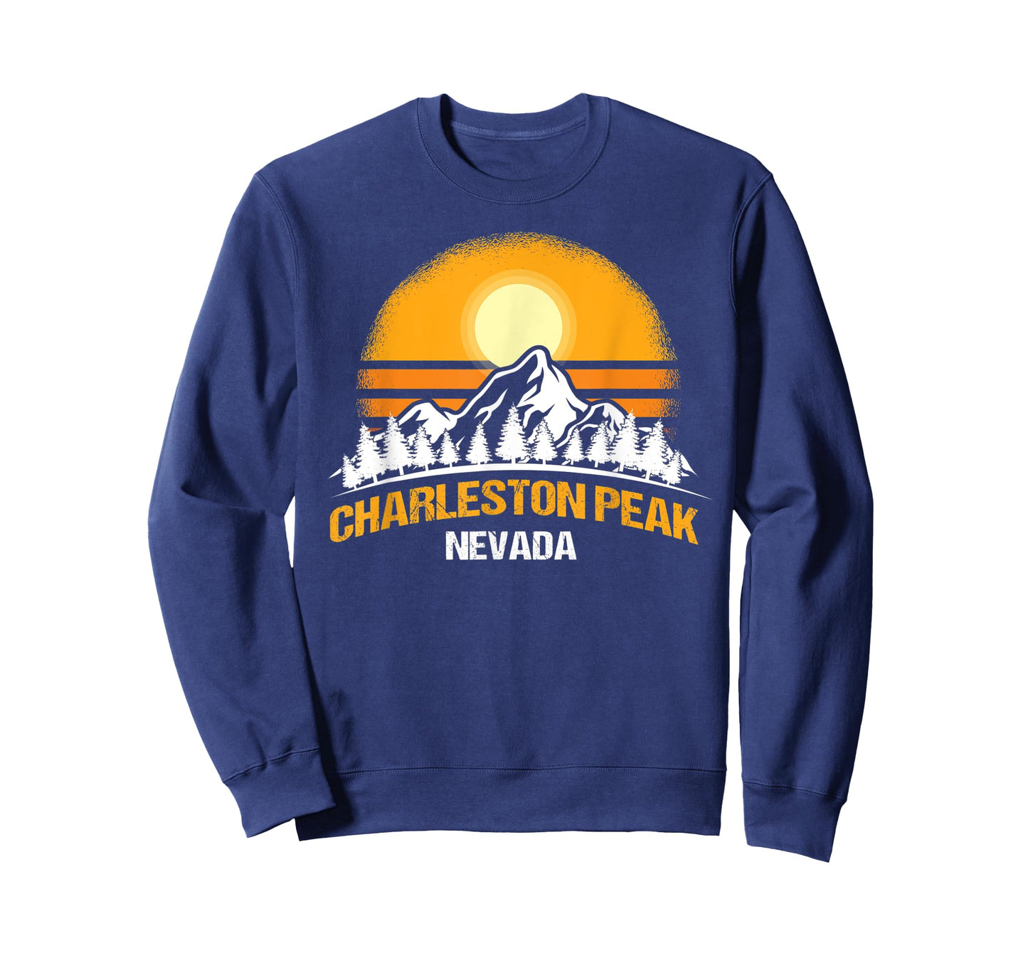 Charleston Peak Shirt, Hiking & Outdoor Nevada T-Shirt
