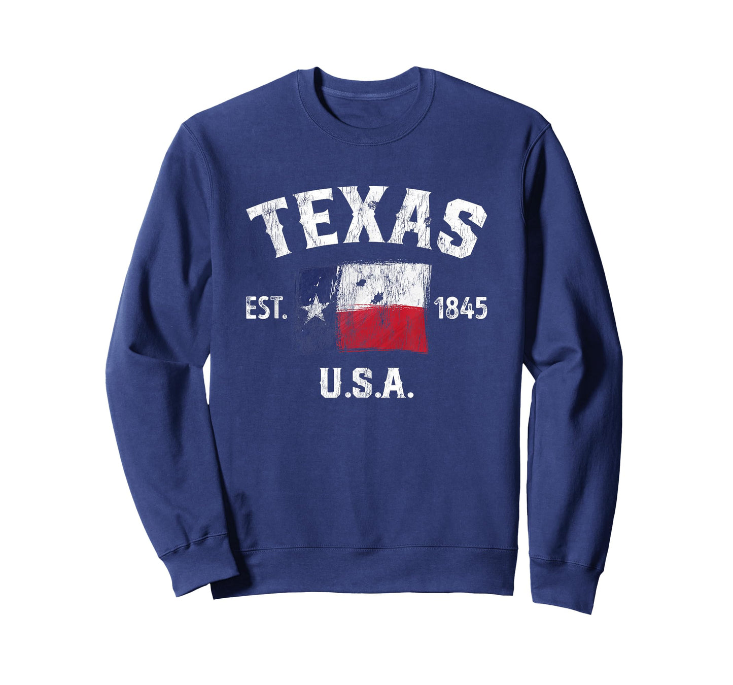 Texas Flag Est. 1845 Pride T-Shirt