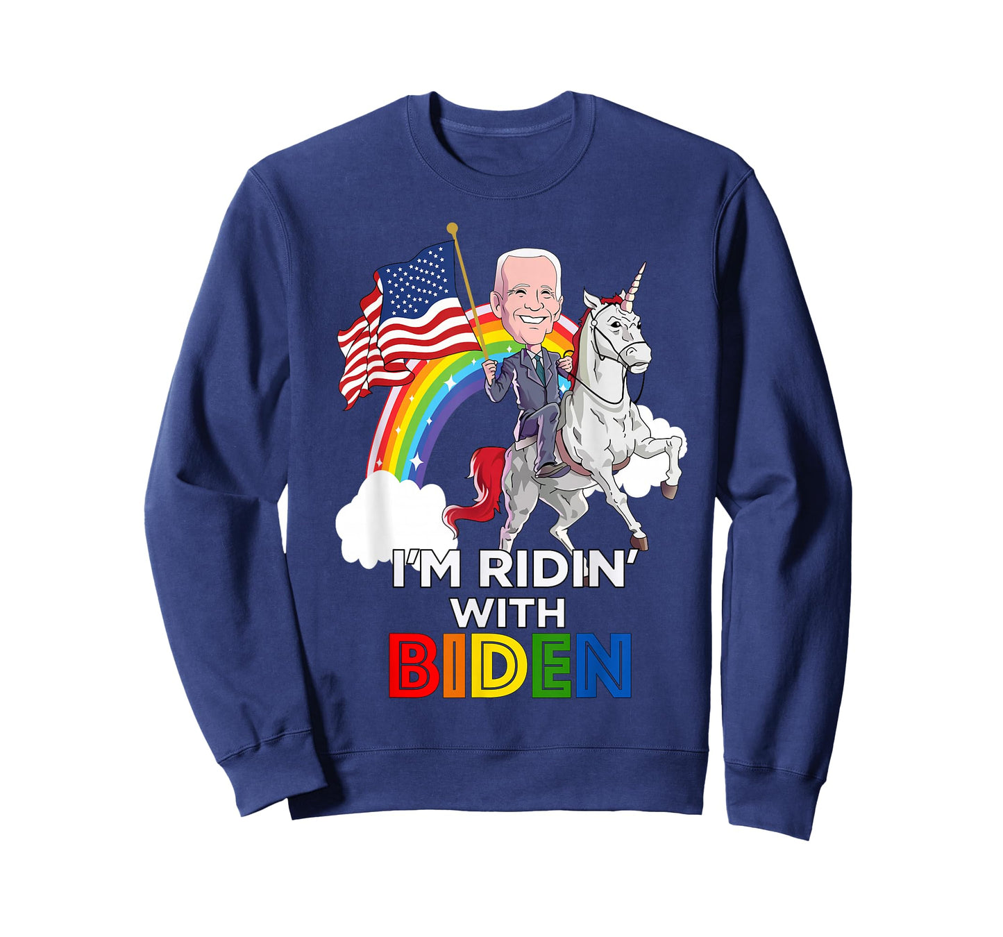 Ridin with Biden T-Shirt