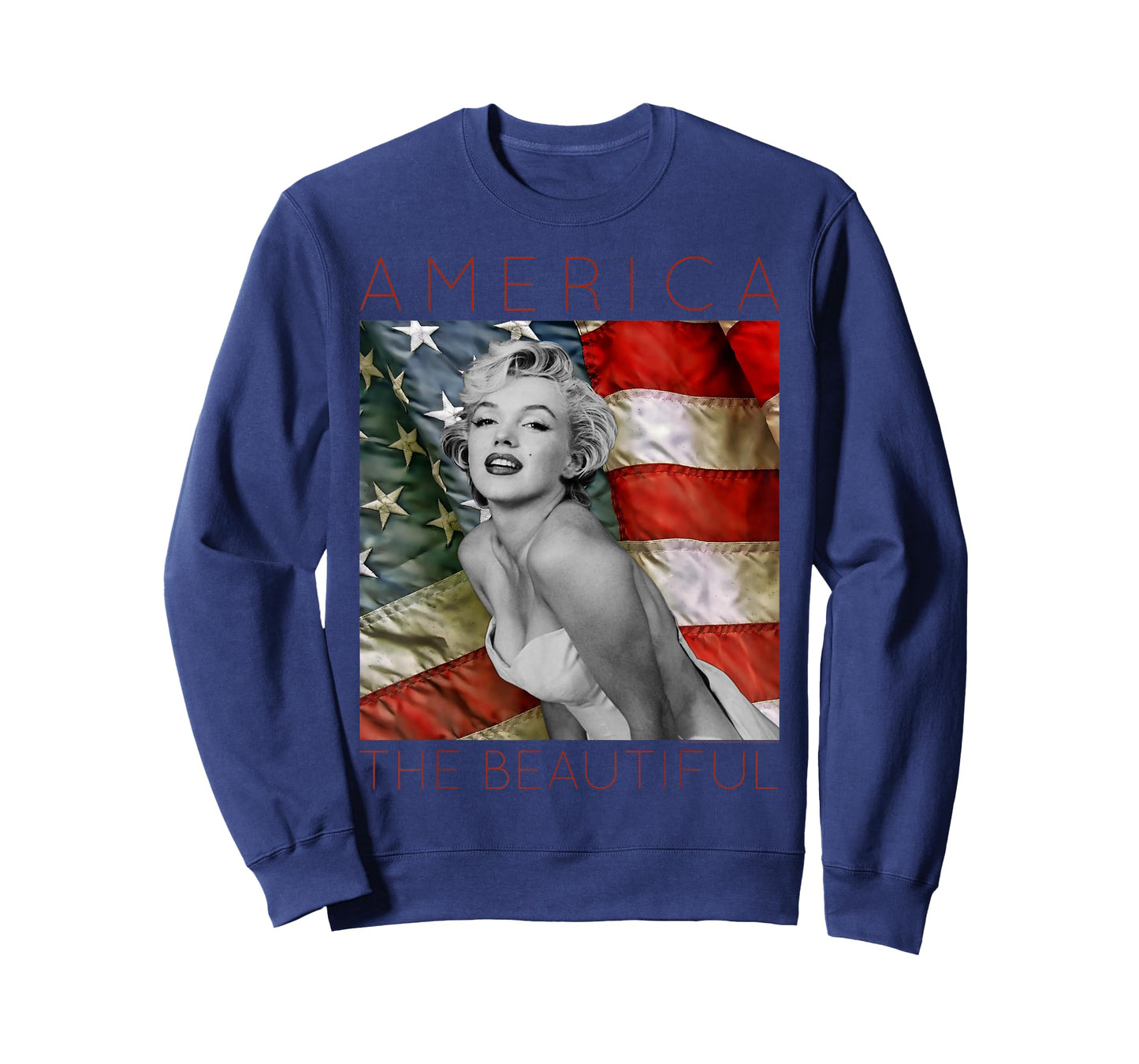 Marilyn Monroe America The Beautiful T-Shirt