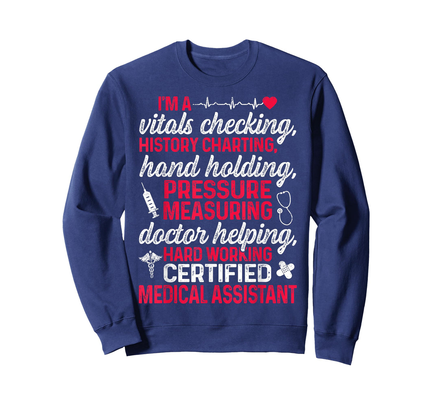 CMA Certified Medical Assistant Chart Assisting T-Shirt