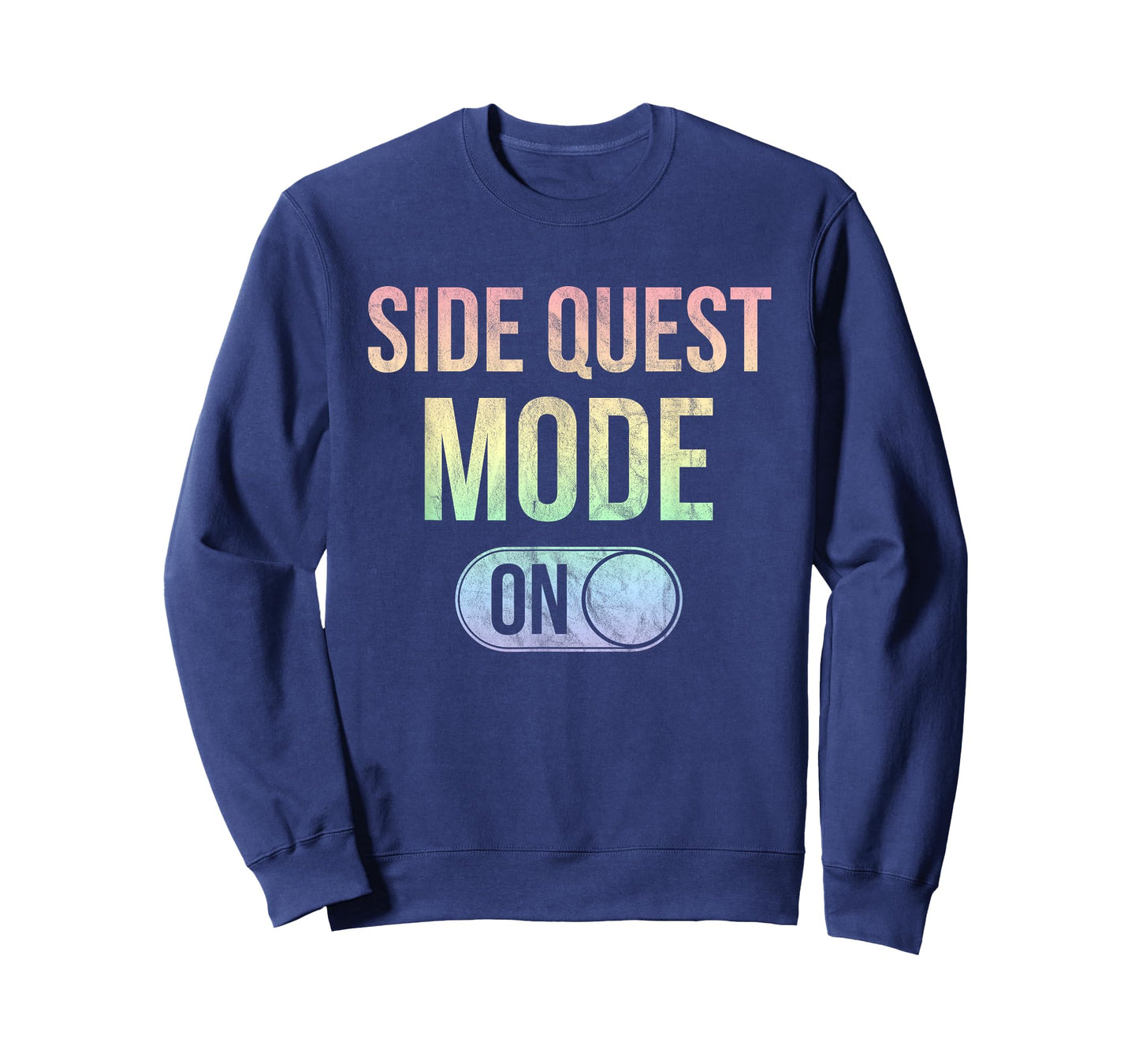 Side Quest Mode On - Funny Rave EDM Festival Gamer T-Shirt