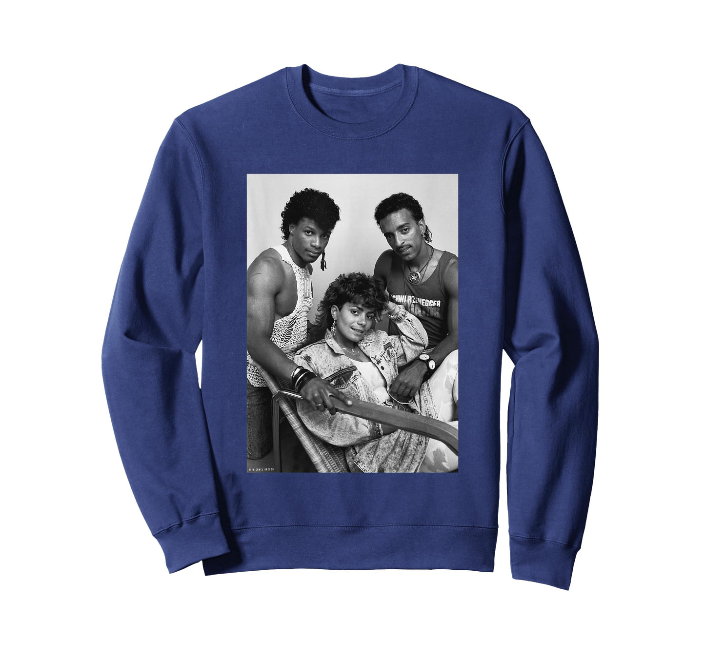 Lisa Lisa and Cult Jam 80s Group Head to Toe Michael Grecco T-Shirt