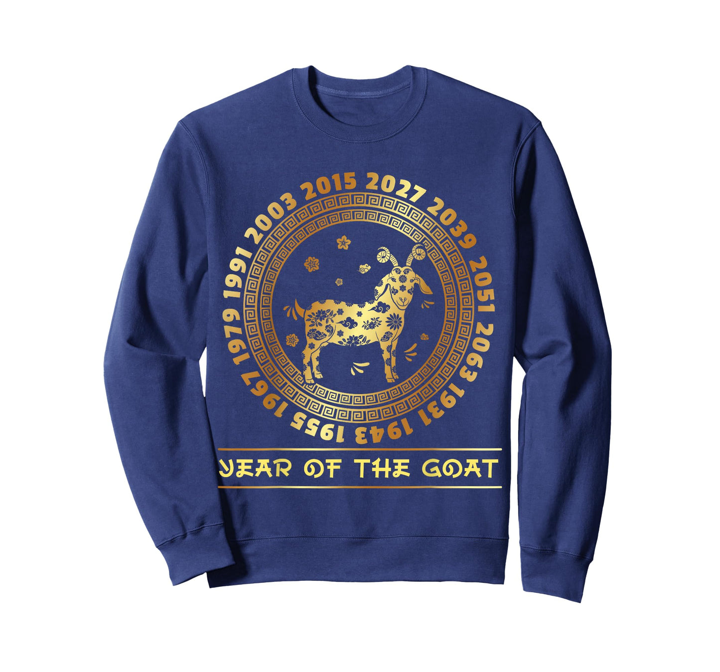 Chinese New Year Of The Goat Chinese Zodiac Year 2027 T-Shirt