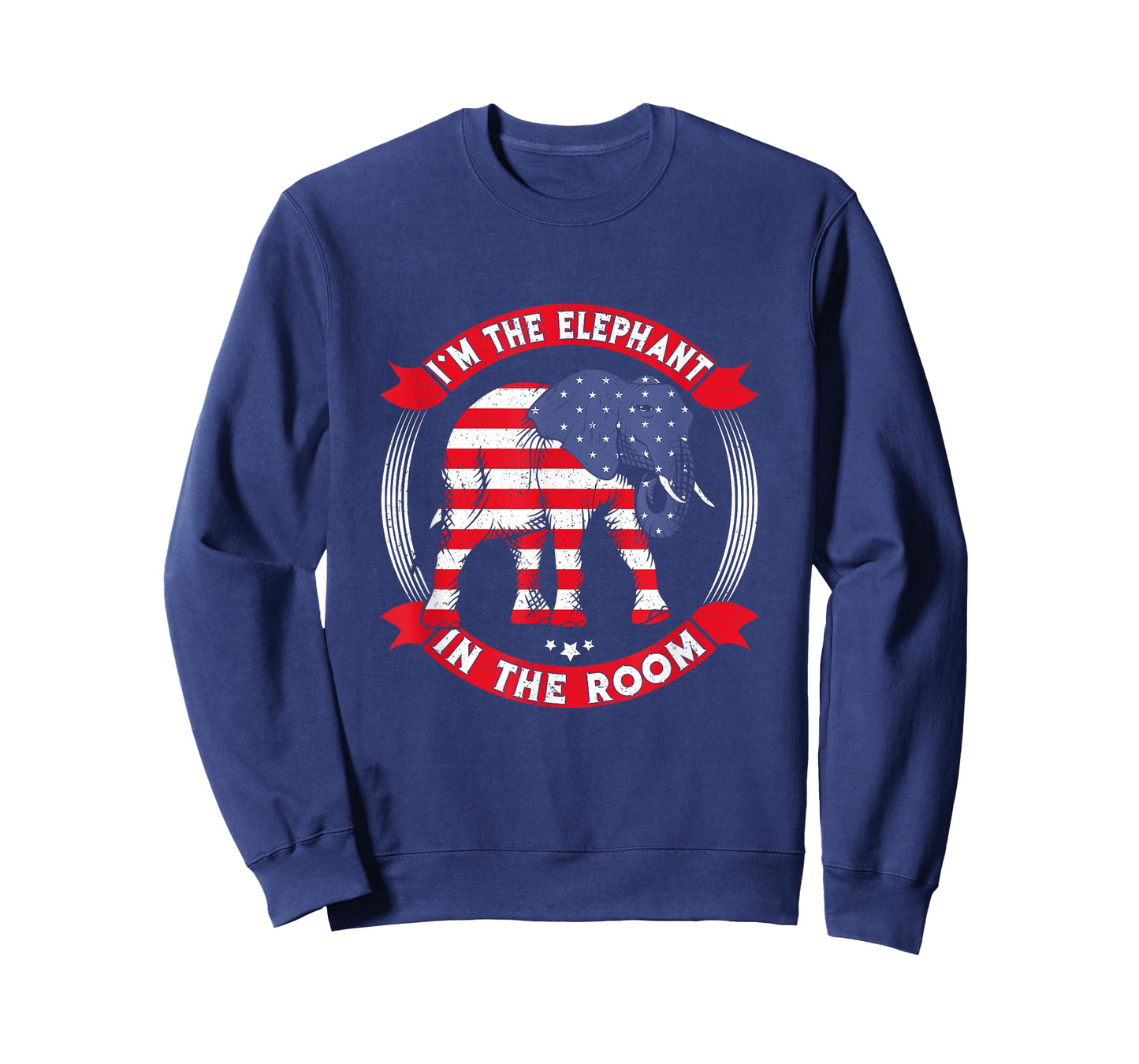 I'm The Elephant In The Room Republican Political T-Shirt