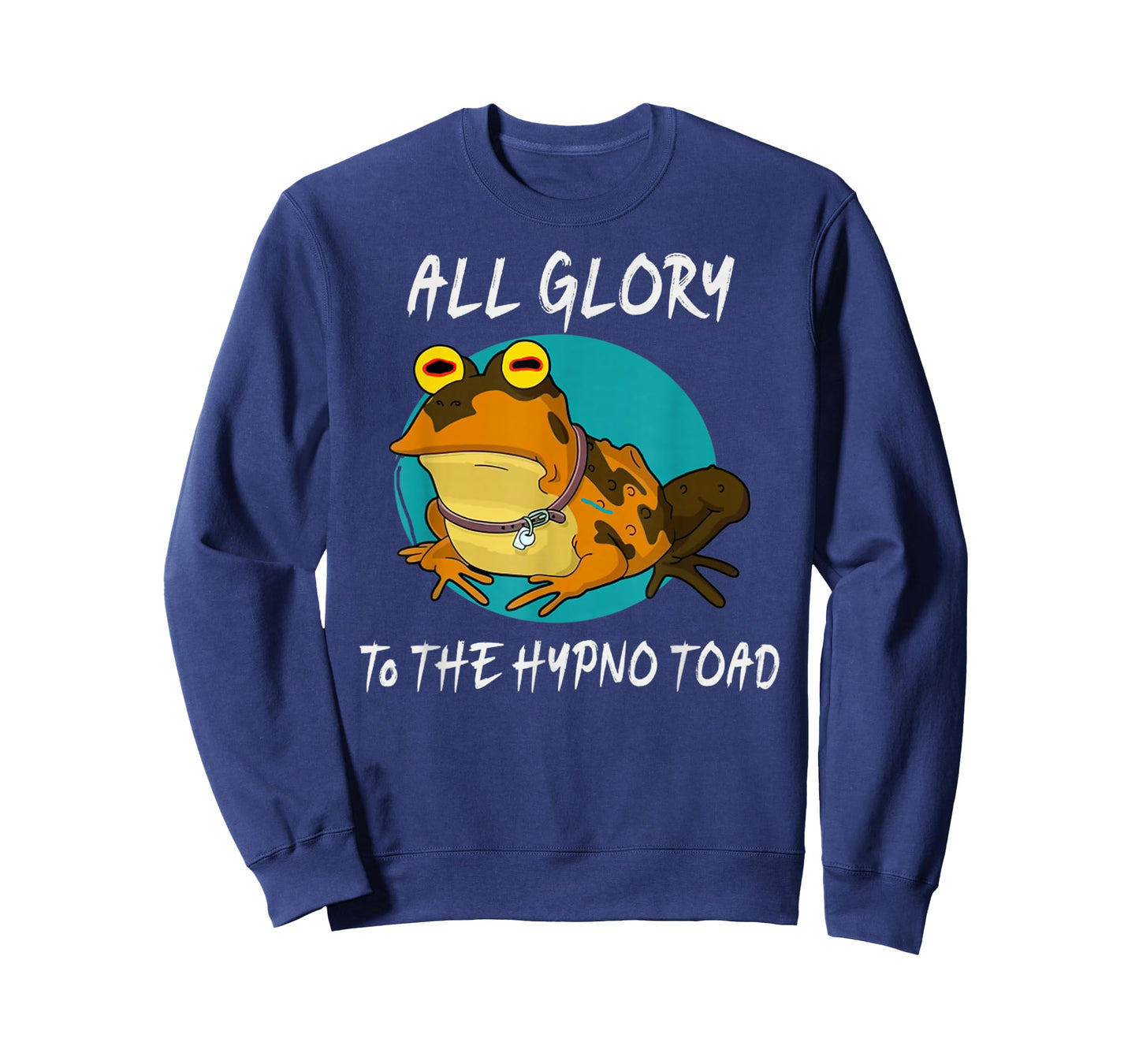 All Glory To The Hypno Toad Amphibian Funny Meme Frog Men T-Shirt