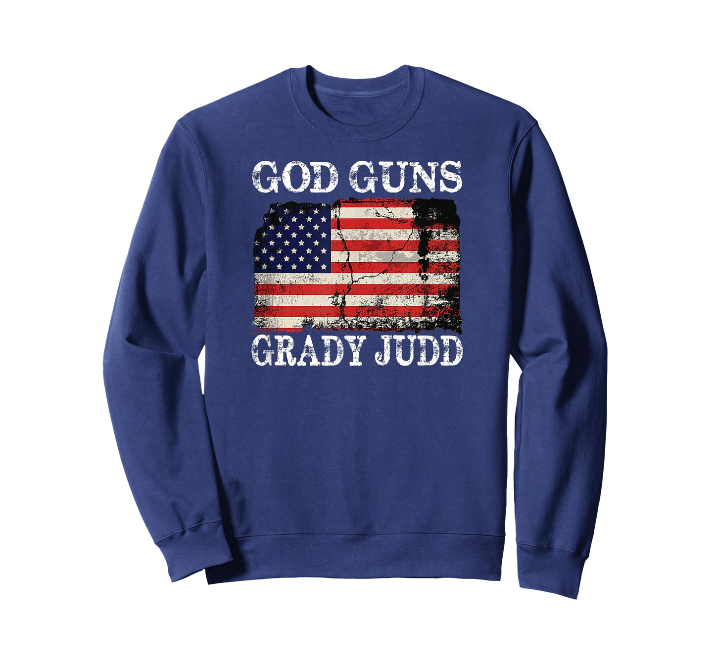 God Guns Grady Judd Us Flag T-Shirt