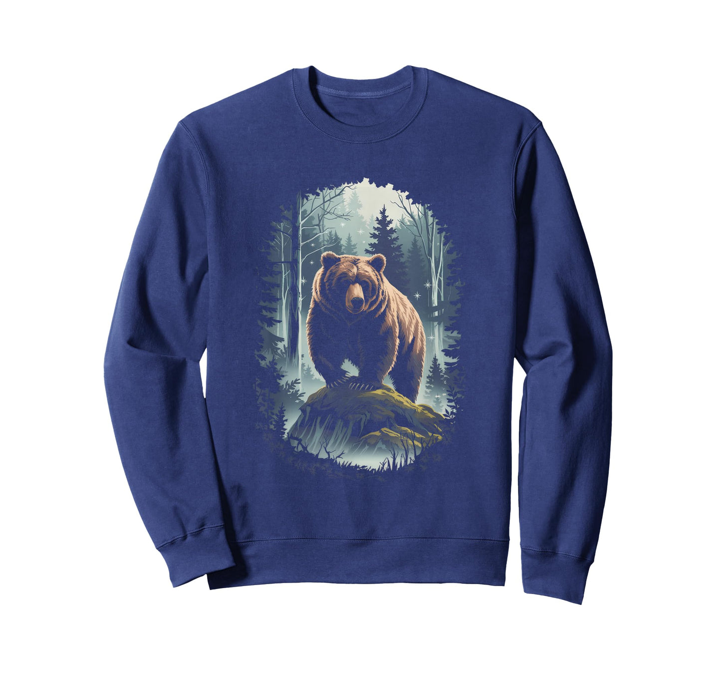 Forest Grizzly bear Bear Mystic T-Shirt