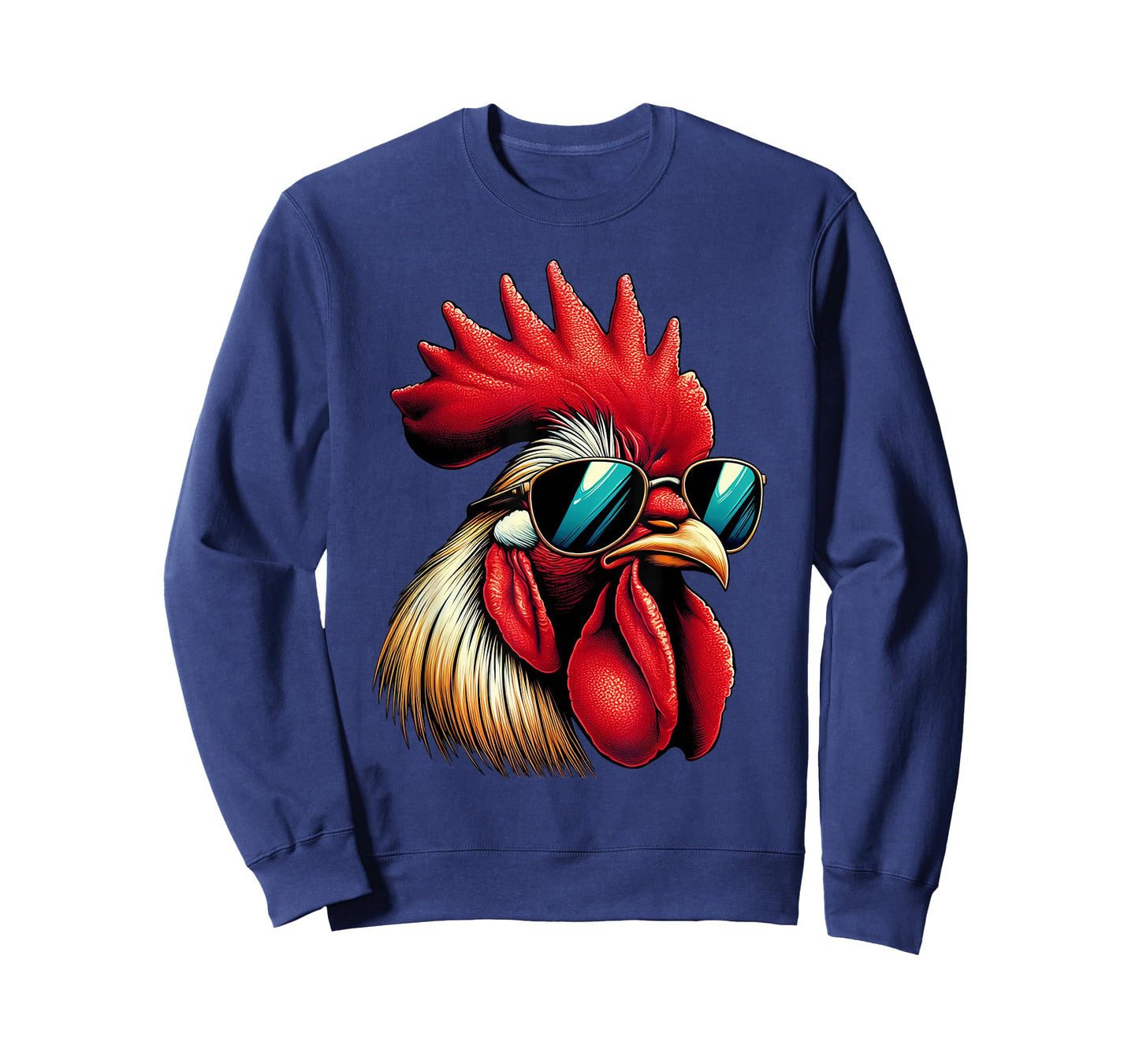 Cool Rooster Design For Men Women Kids Chicken Rooster Lover T-Shirt