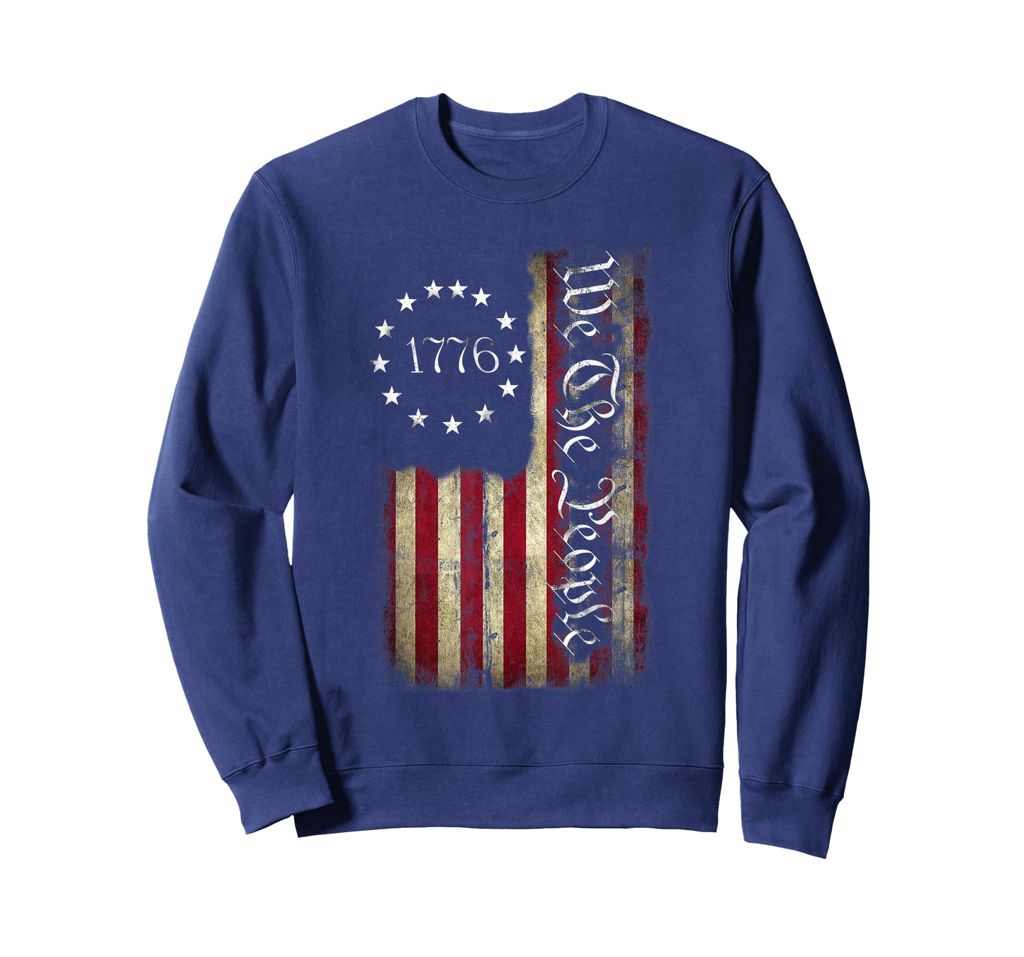 1776 We The People Patriotic American Constitution T-Shirt