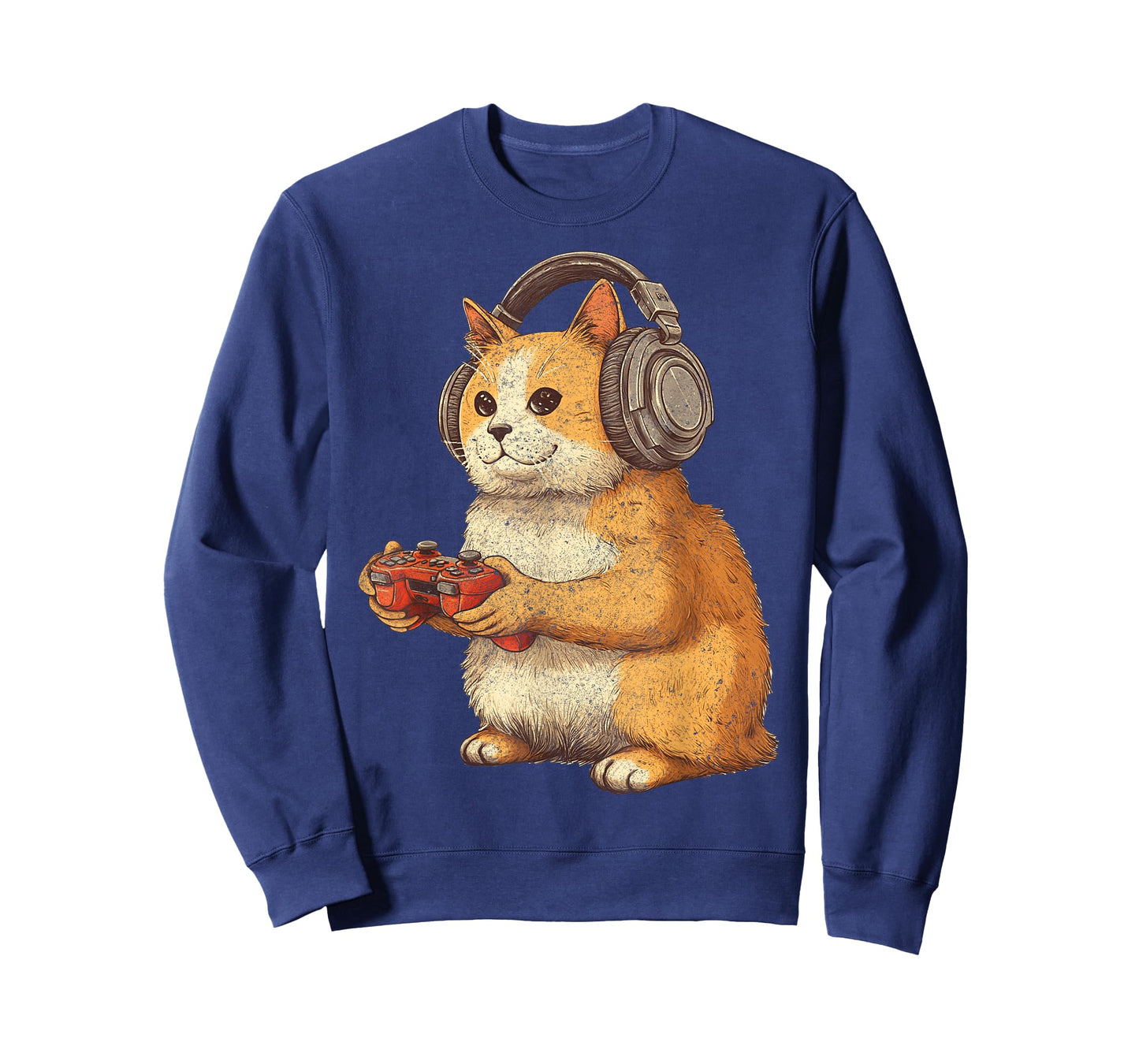 Funny Cat Video Games for Gamer T-Shirt