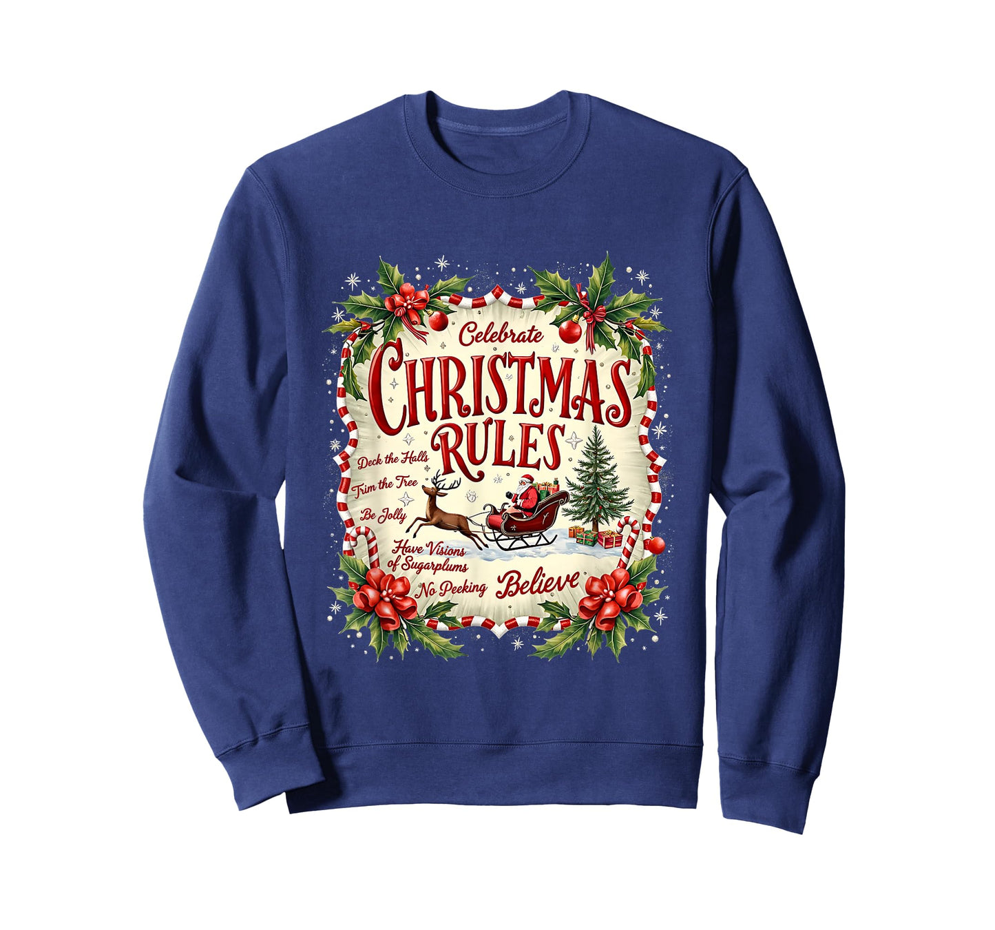 Bake Merry Christmas Drink Hot Cocoa Believe Watch Movies T-Shirt