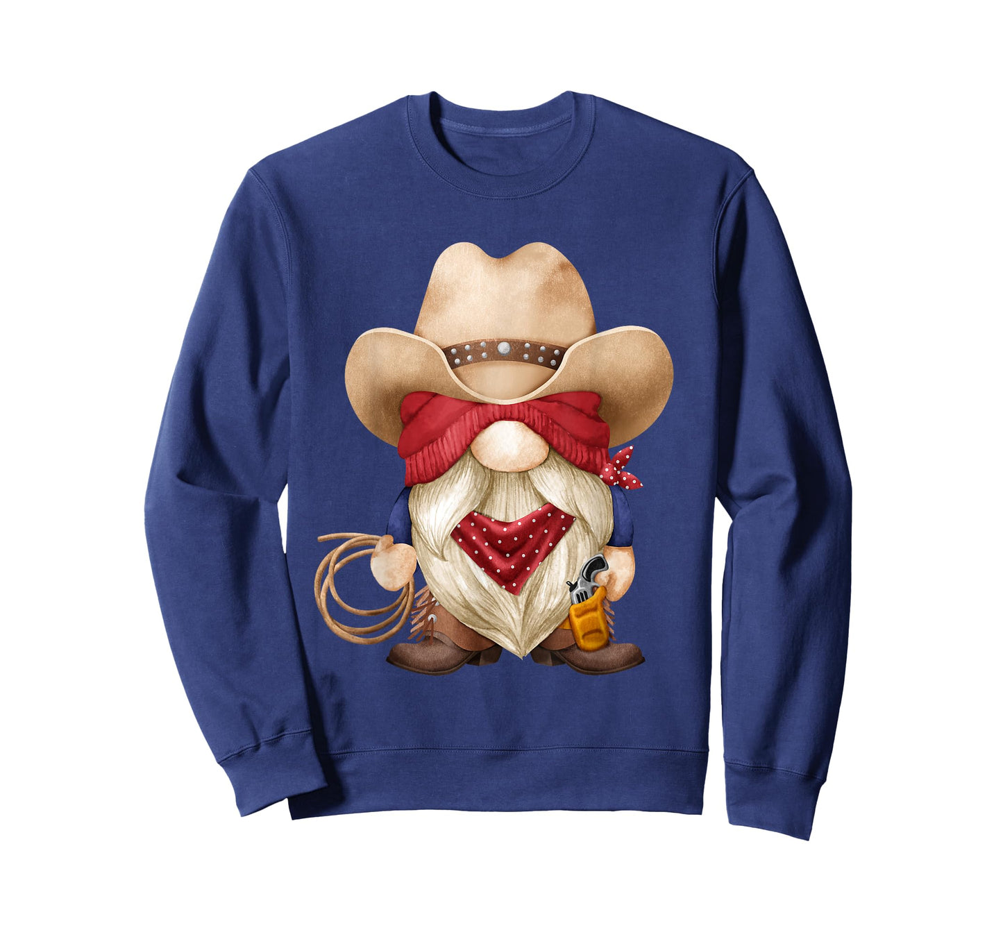 Cute Cowboy Grandpa With Western Decor For Farmer With Gnome T-Shirt