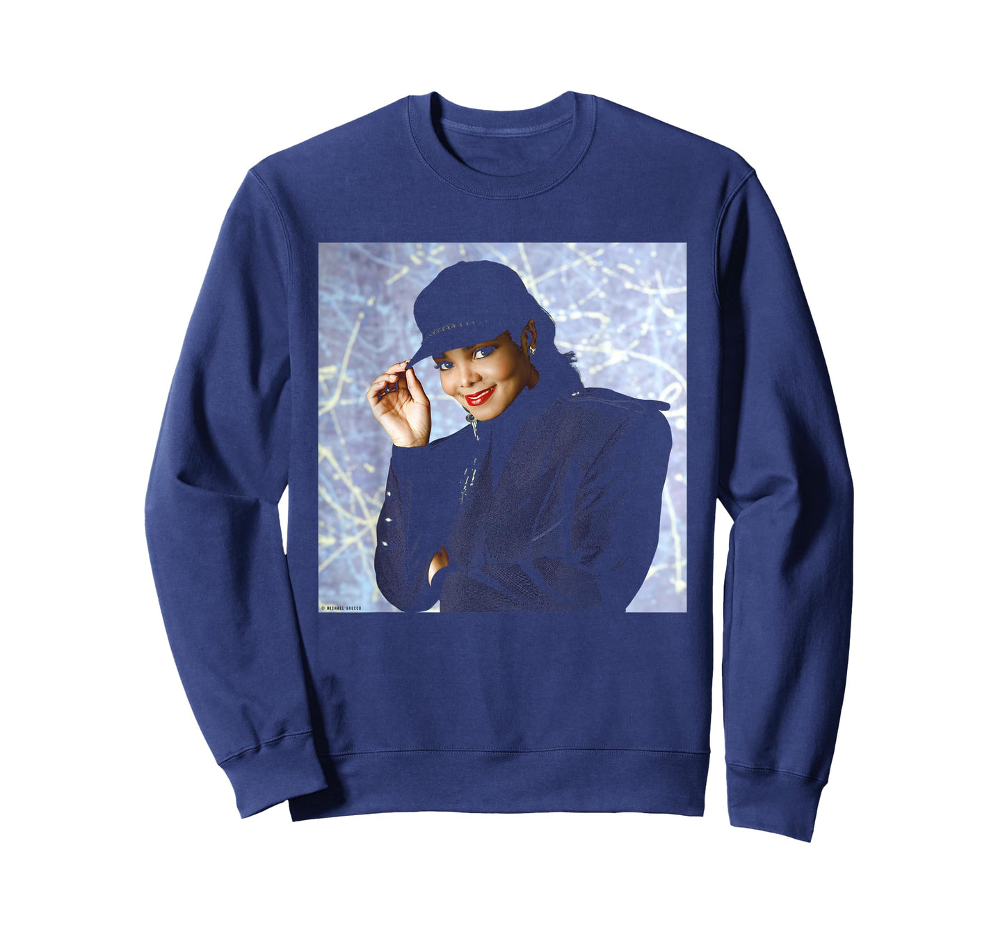 Pop Singer Janet Jackson Portrait by Michael Grecco T-Shirt
