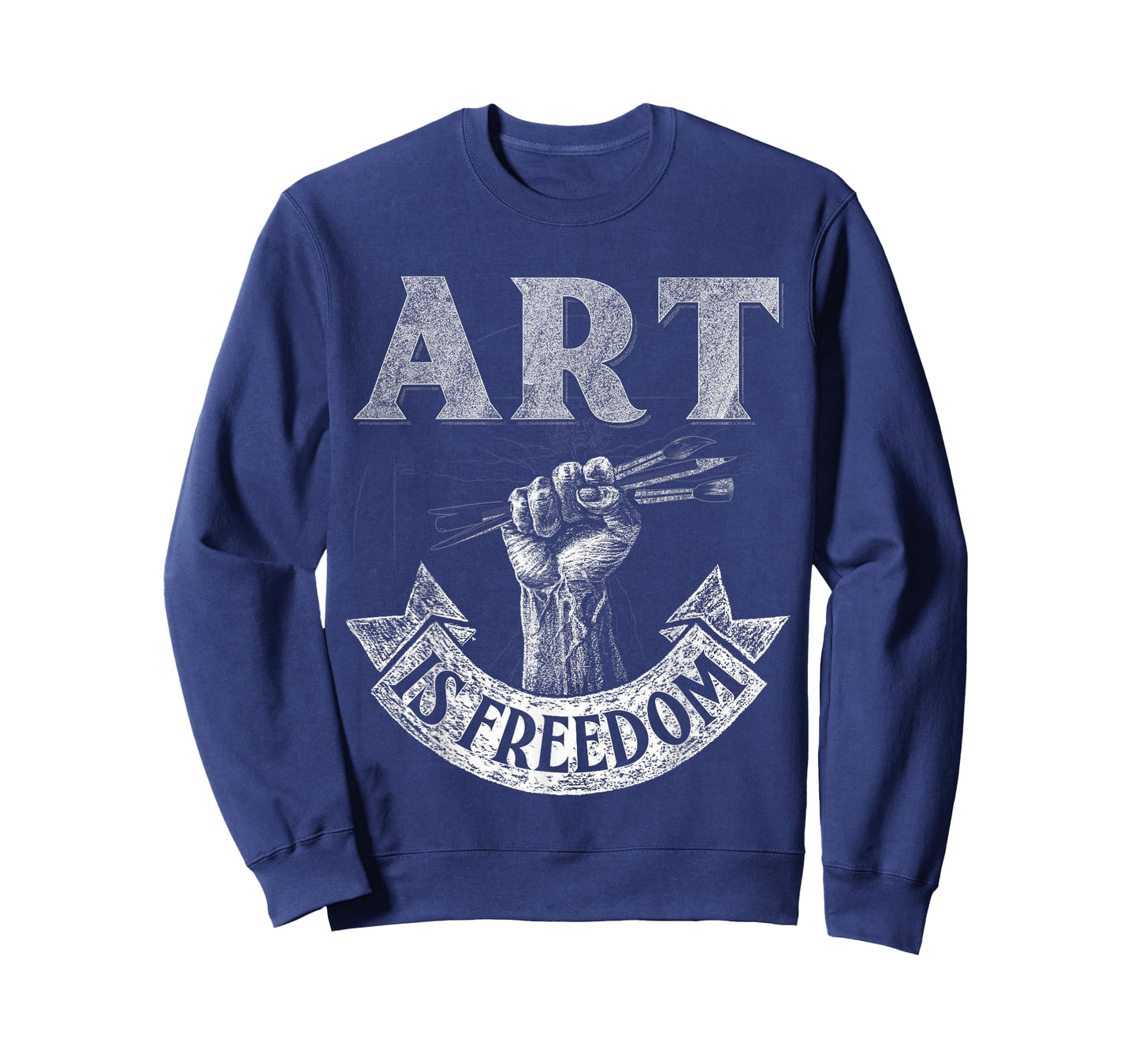 Art is Freedom great t shirt for artists who love to draw T-Shirt