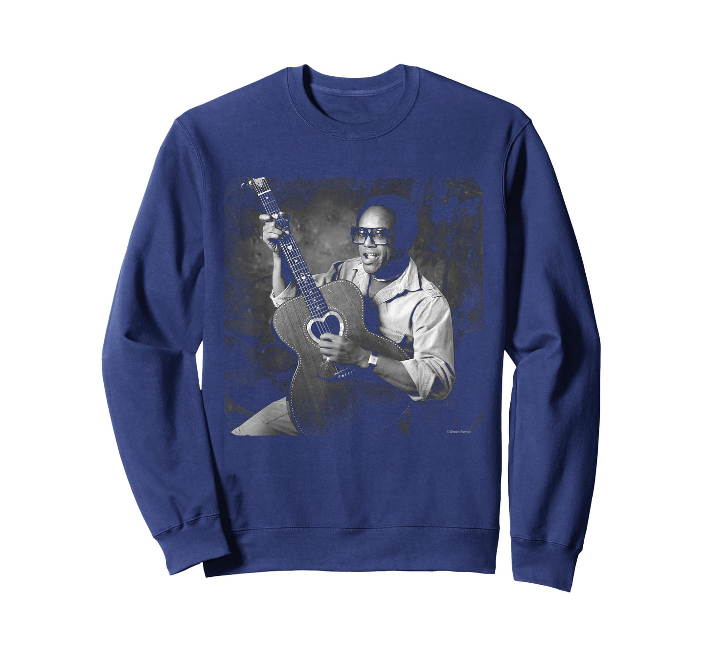Singer Bobby Womack London Photo Shoot By Simon Fowler T-Shirt
