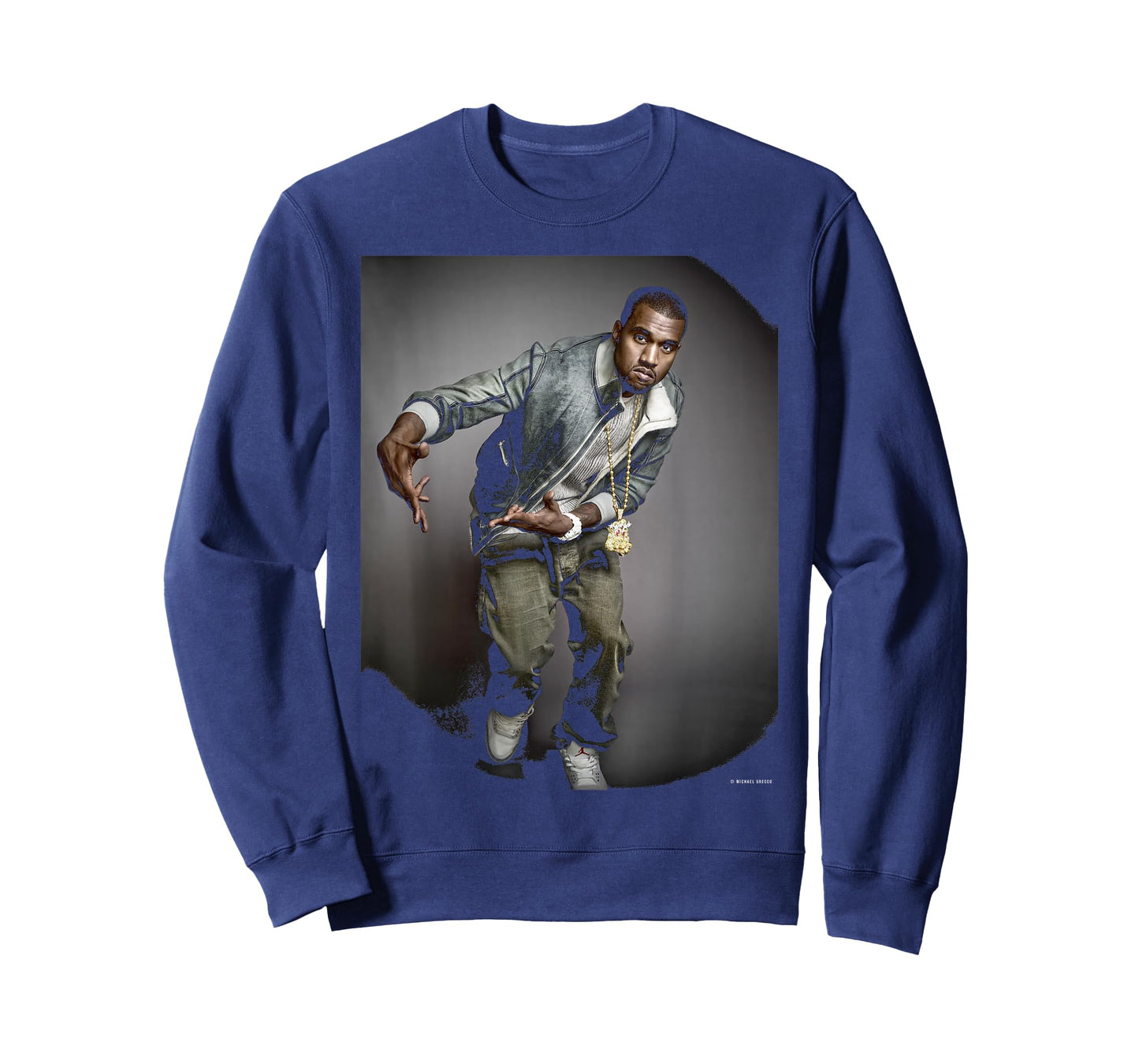 Artist Kanye West LA Photo by Michael Grecco T-Shirt