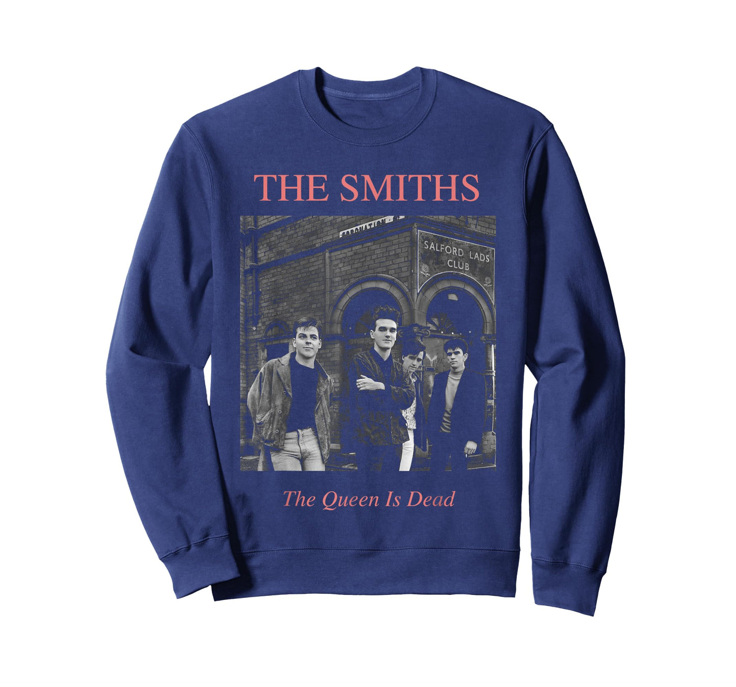 The Smiths The Queen is Dead Salford Lads by Stephen Wright T-Shirt