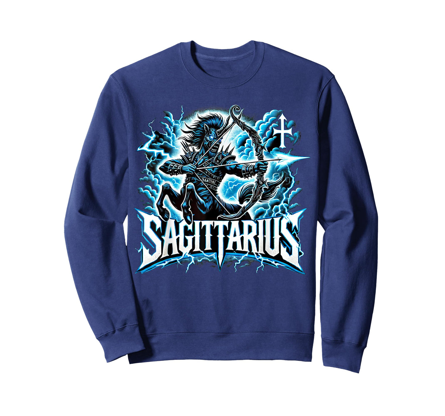 Sagittarius Heavy Metal Zodiac T-Shirt