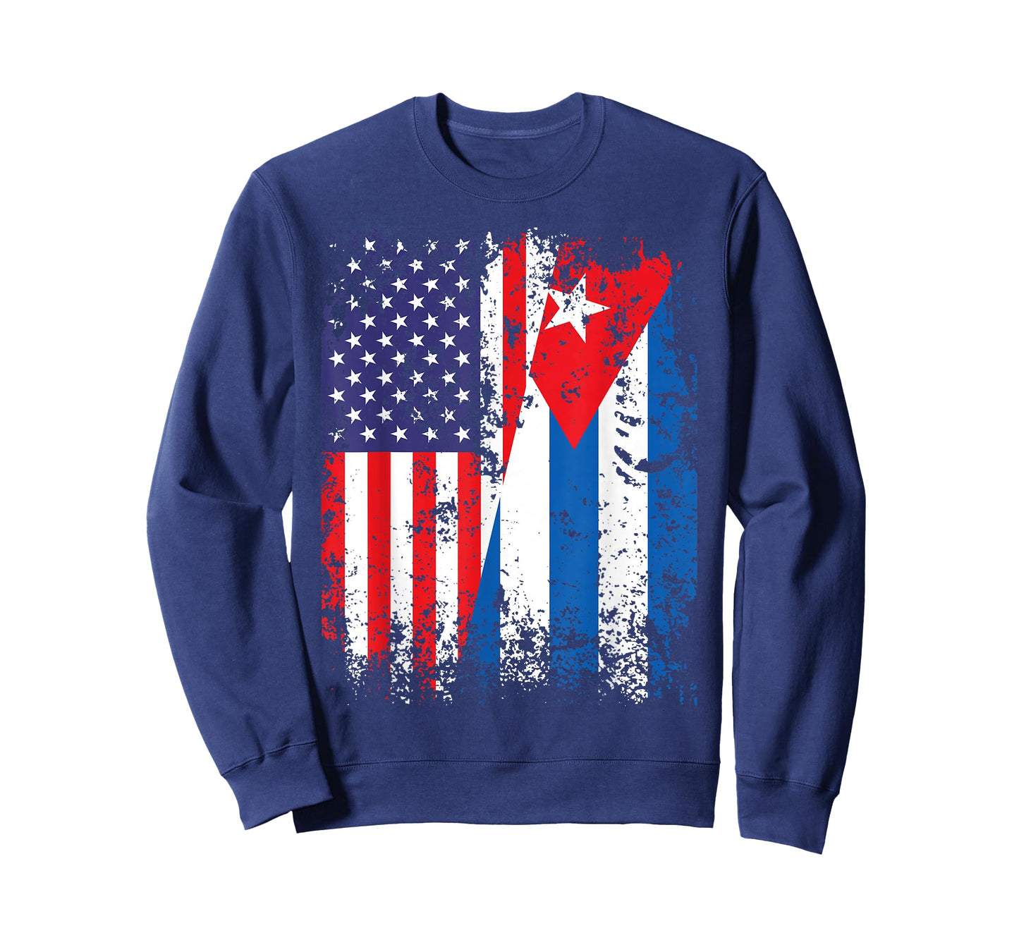 Cuban American USA Cuba Flag T-Shirt