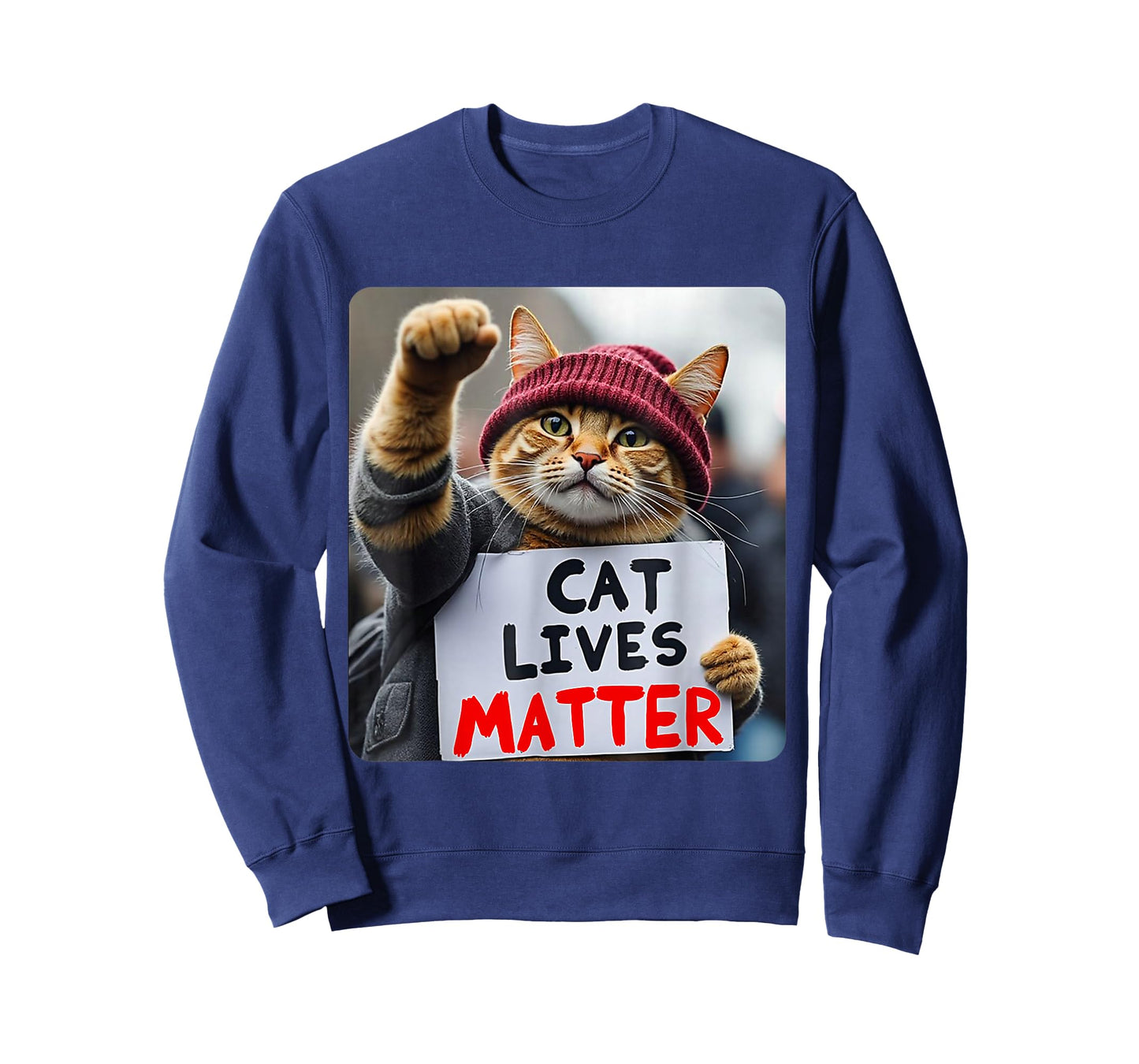 Cat Lives Matter Trump Donald Trump 2024 Cats Men Women T-Shirt