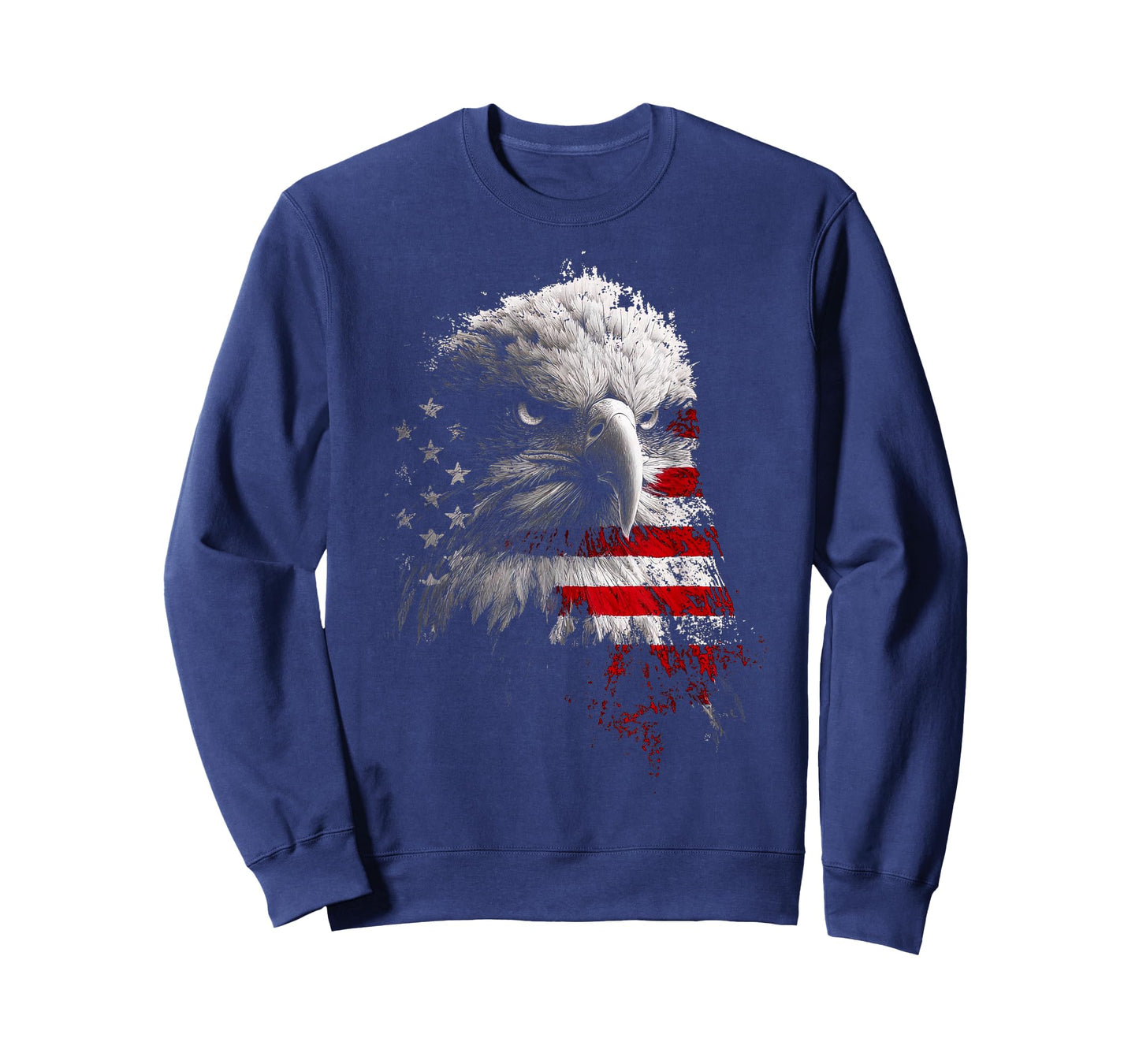 Patriotic USA Flag Fighter Jets Eagle Boys 4th July T-Shirt