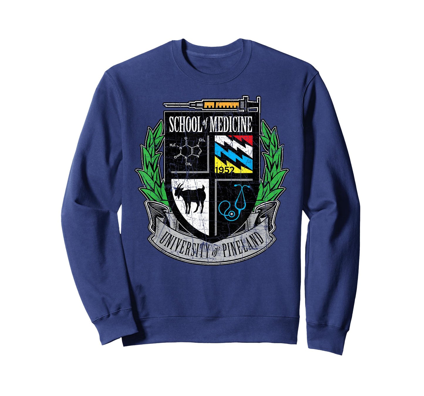 American Marauder: Pineland University School of Medicine T-Shirt