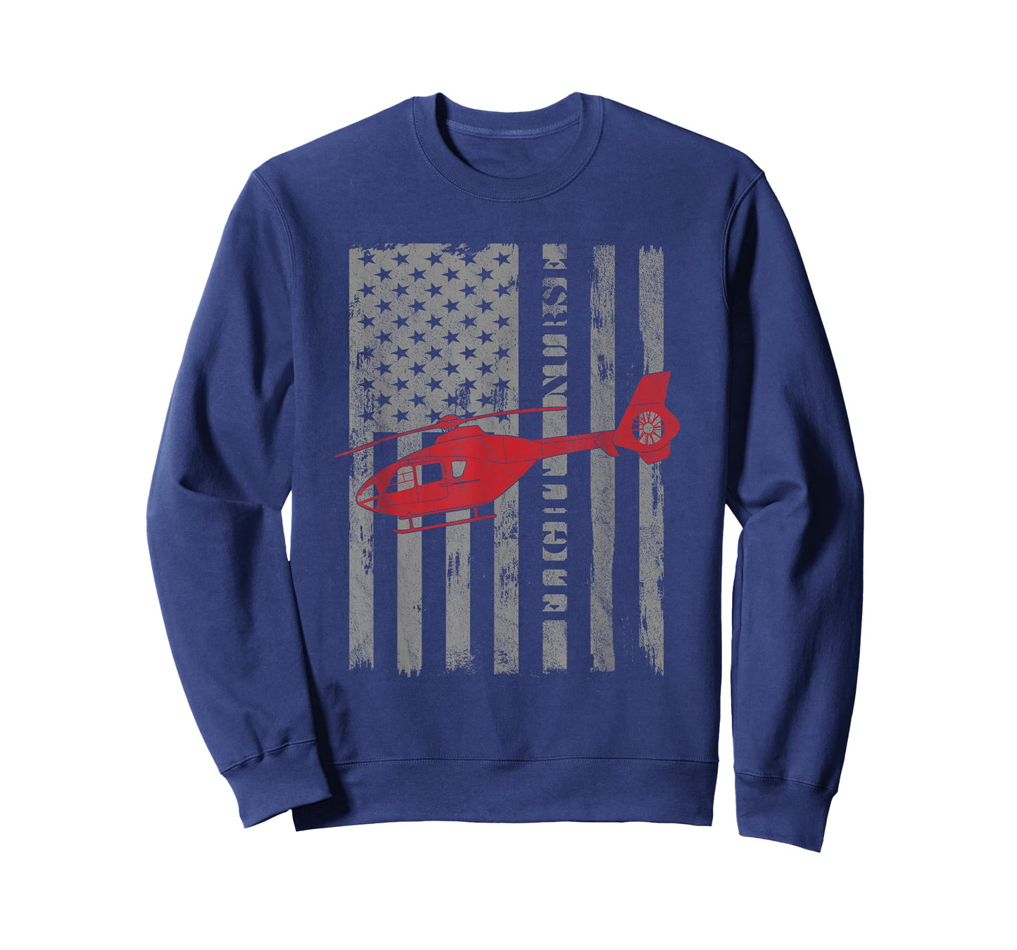 American Flag Flight Nurse T-Shirt Gift T-Shirt