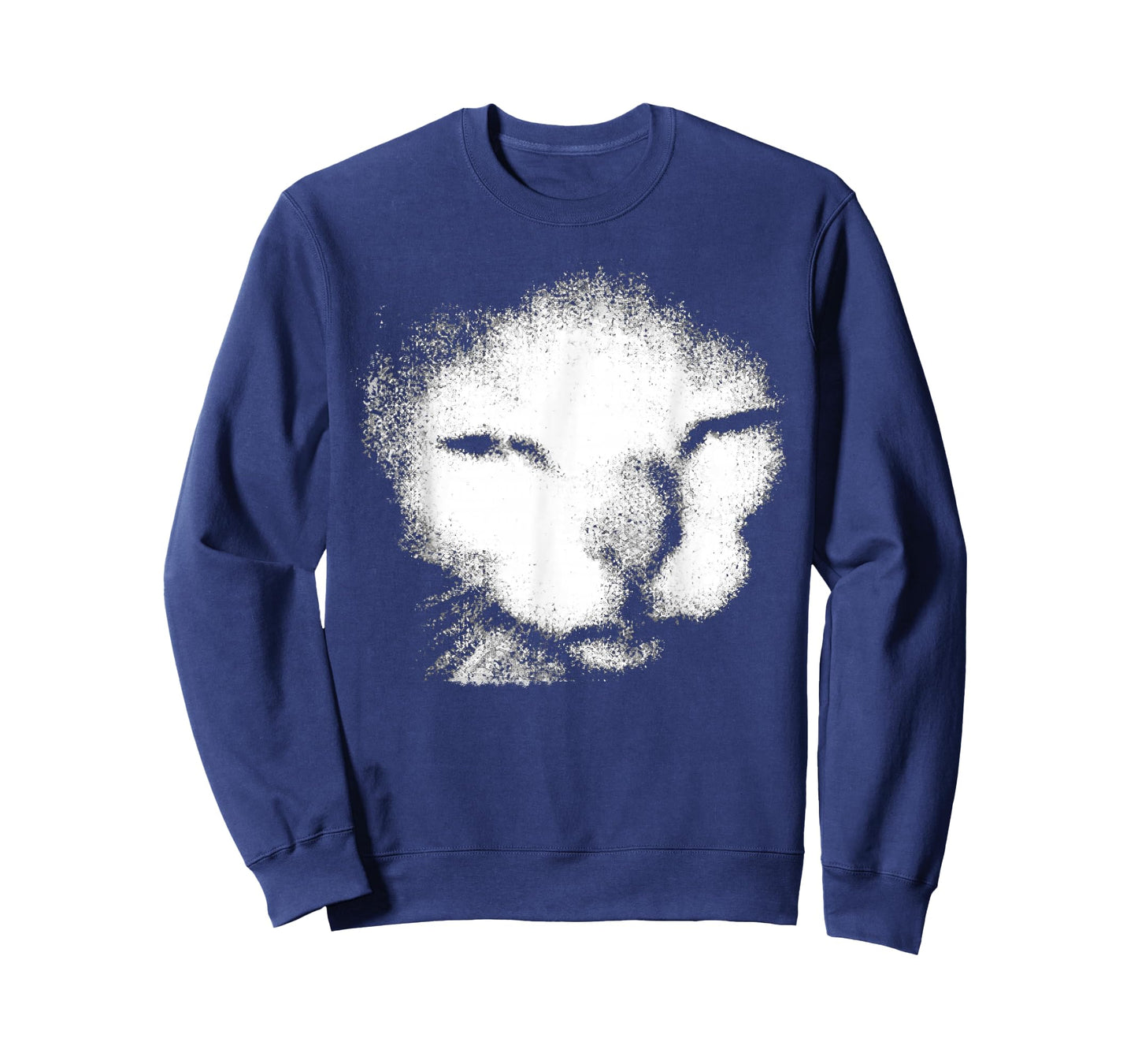 Cat Meme Funny Weird Cat Unhinged Humor Cat Lover T-Shirt