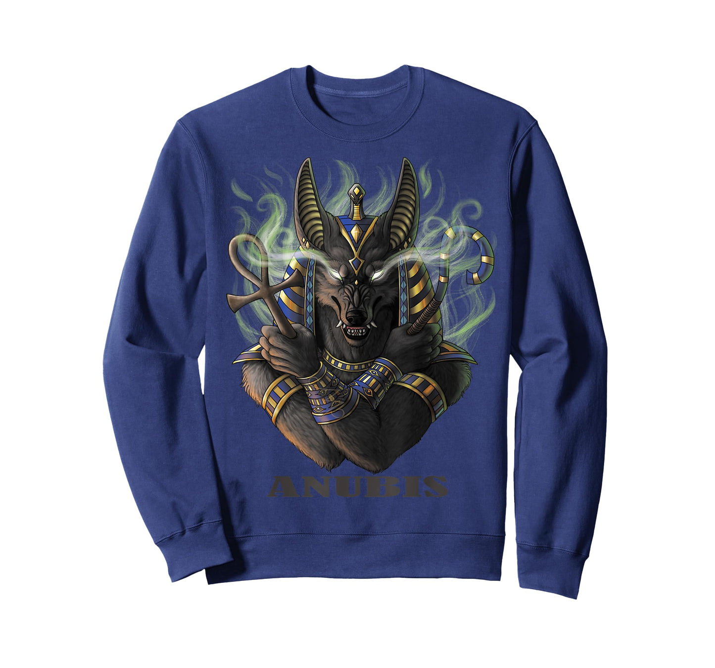 Ancient Egyptian God of Dead Anubis Family Bday Xmas Gift T-Shirt