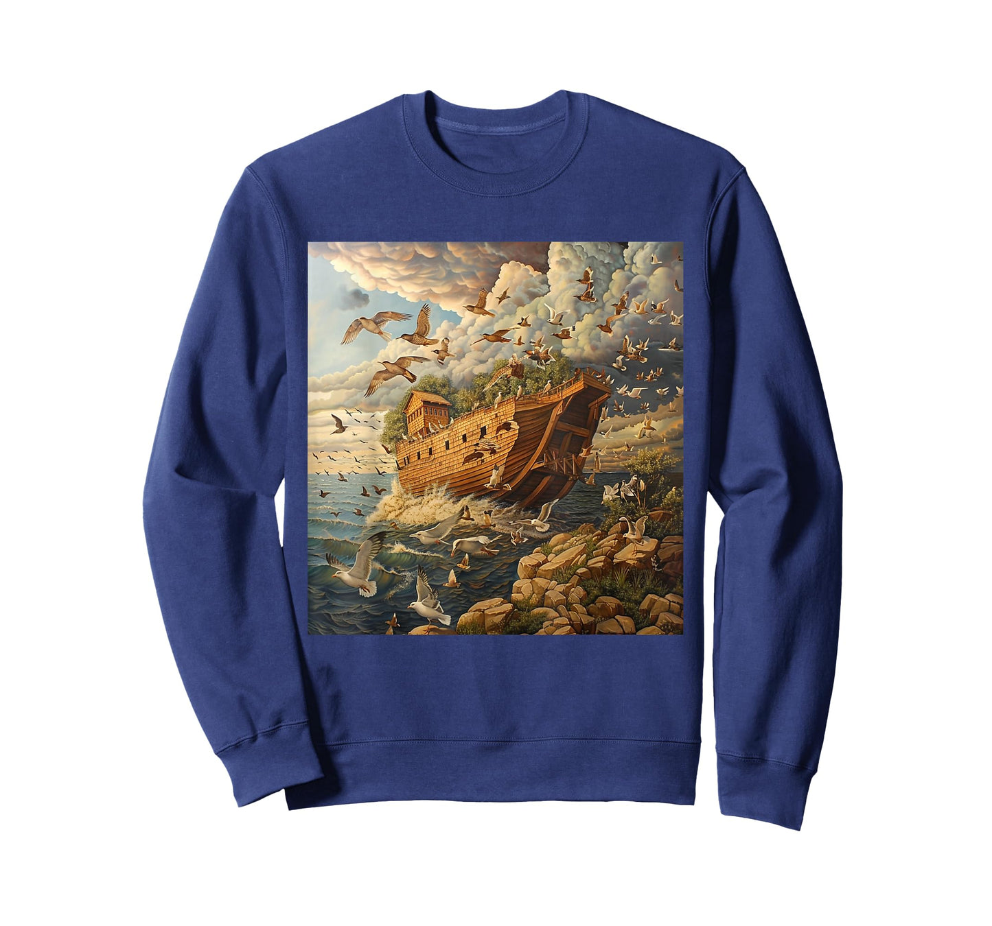 3. Art, Noah's Ark, Animals History Bible, Noah's Ship T-Shirt