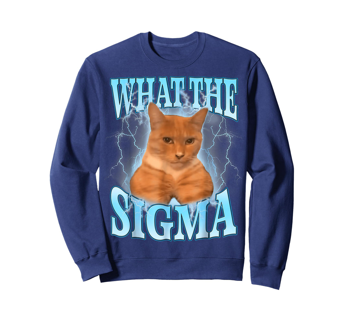 What The Sigma Meme Cat T-Shirt for Men Women Kids