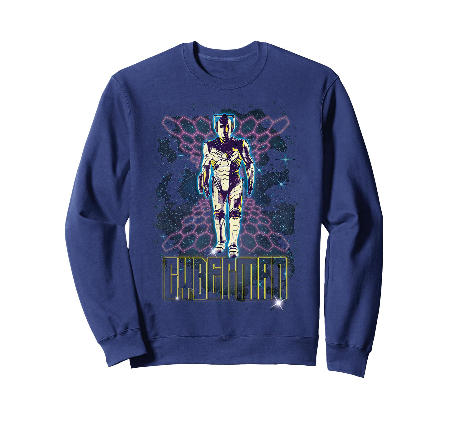 80s Cyberman Retro Futuristic Cyber Sci-Fi Fan T-Shirt