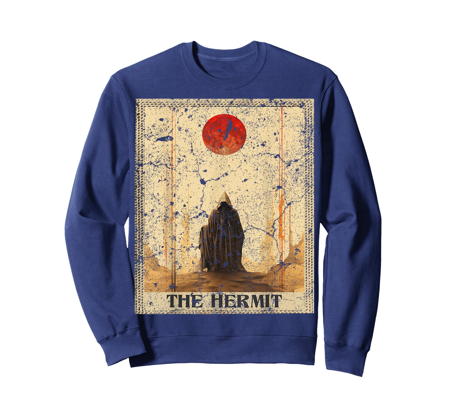 Tarot Card Reading The Hermit T-Shirt