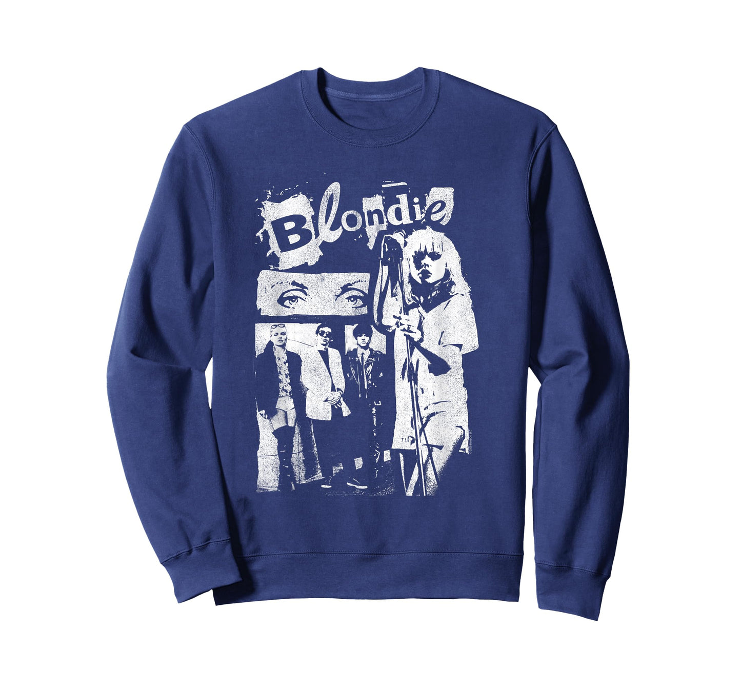 Blondie Punk Zine Collage Vintage Band T-Shirt