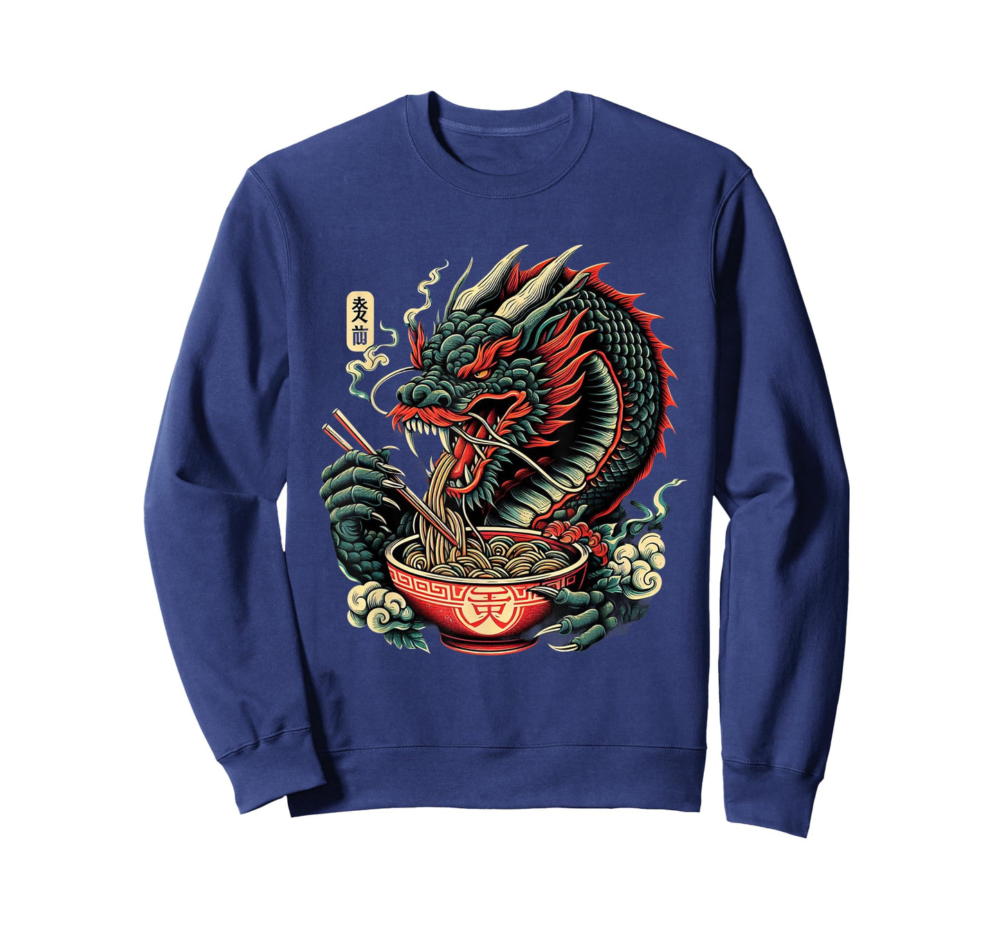 Dragon Ramen Kawaii Neko Japanese Noodles Aesthetic T-Shirt
